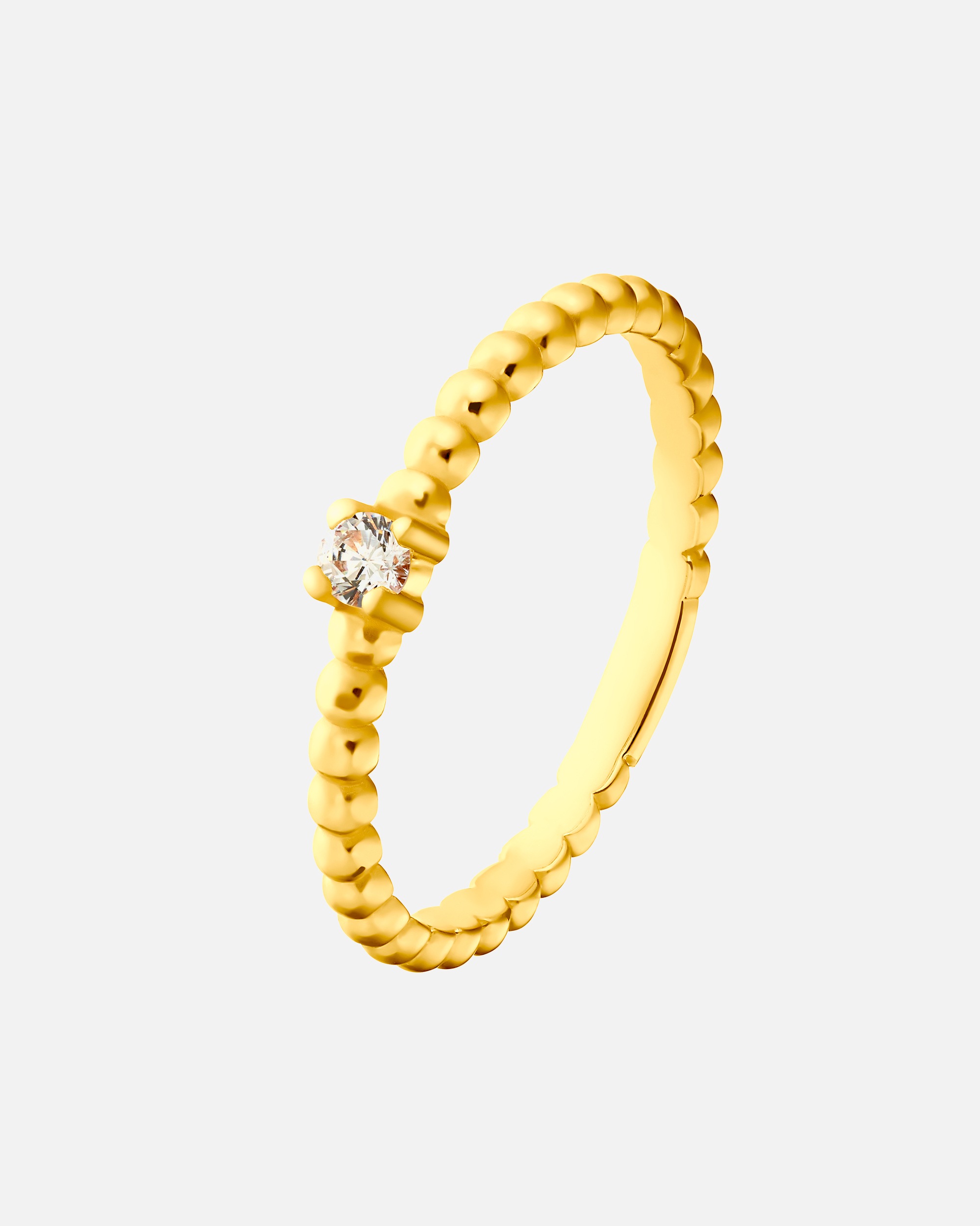 Pierścionek Heideman Elio w złotym kolorze