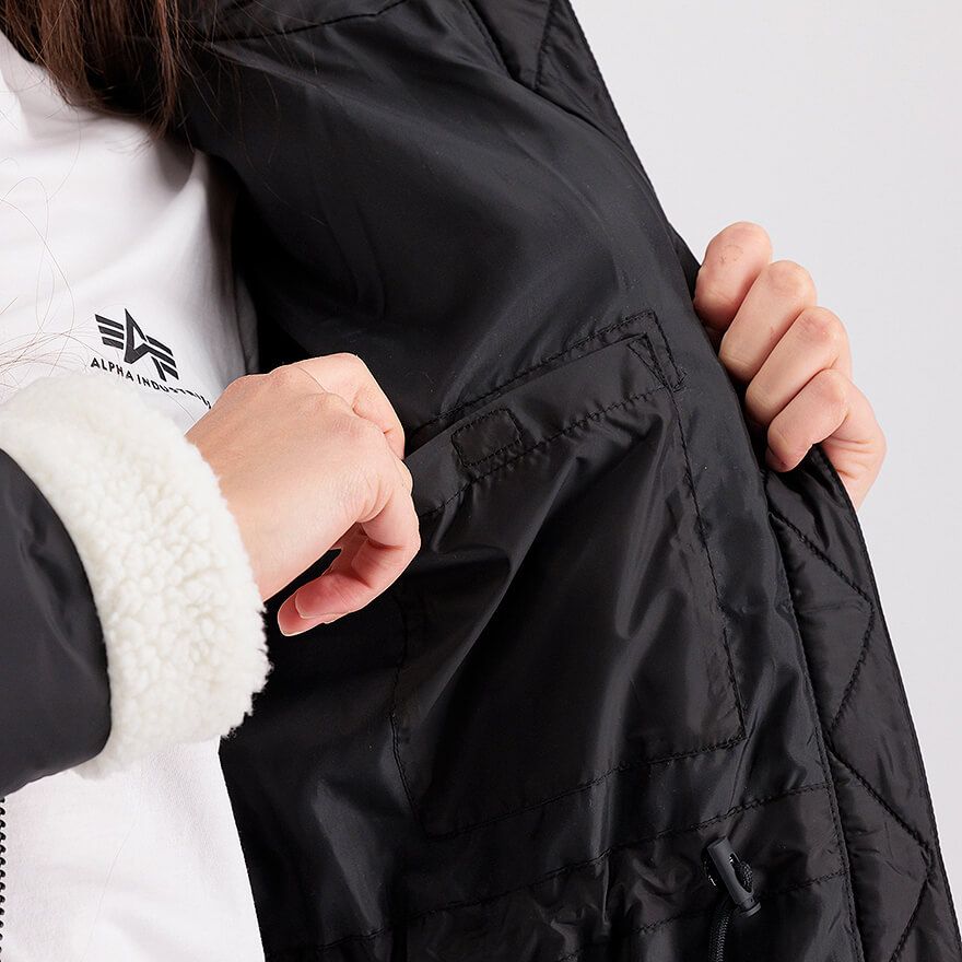 Wintermantel Puffer Coat ZH Alpha Wmn