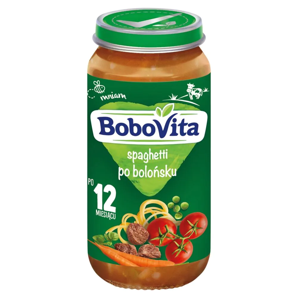 Бобовита Спагхетти Бологнесе Вечера 1-3 године
