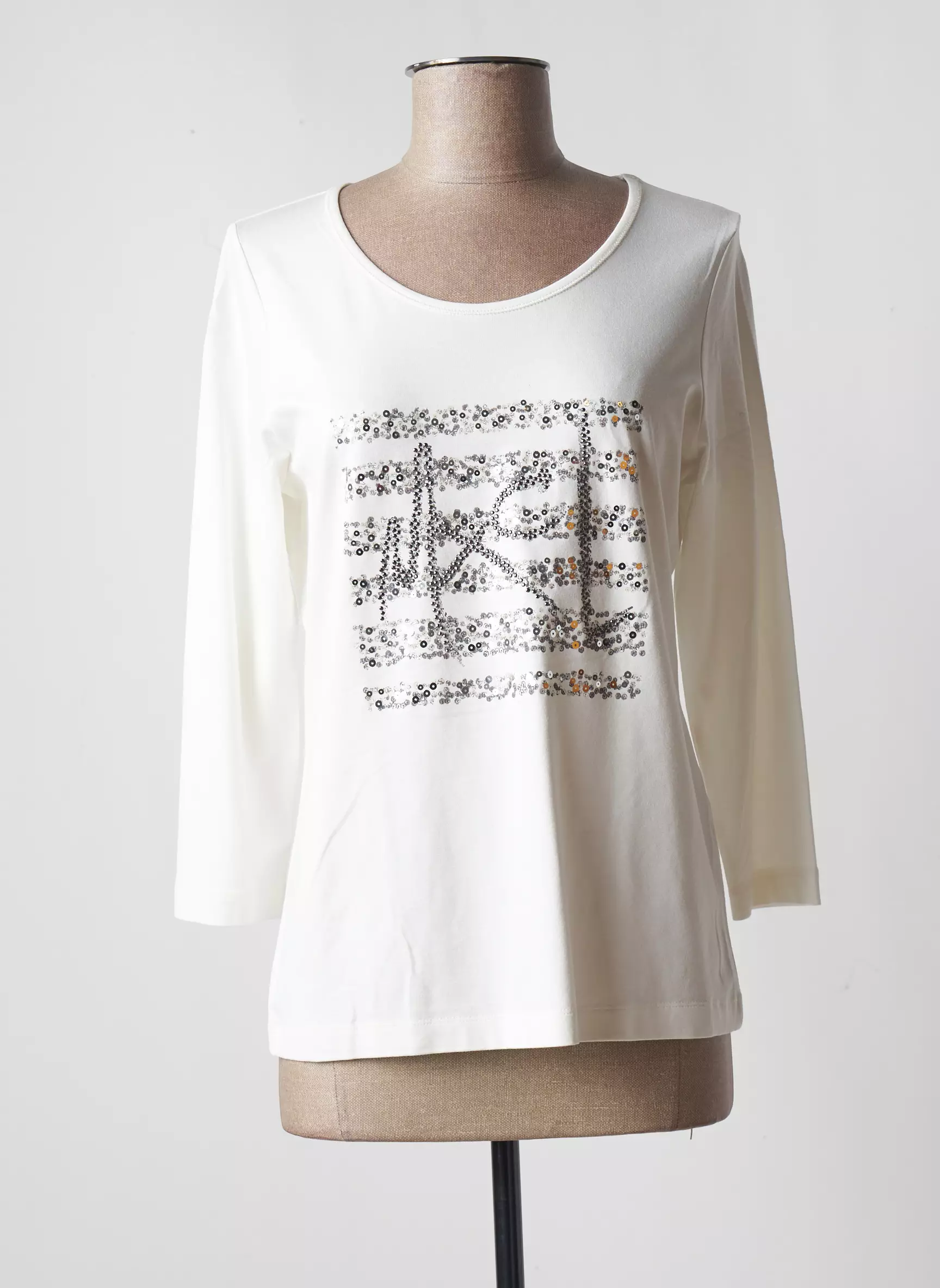 Rabe Tshirts Femme couleur beige