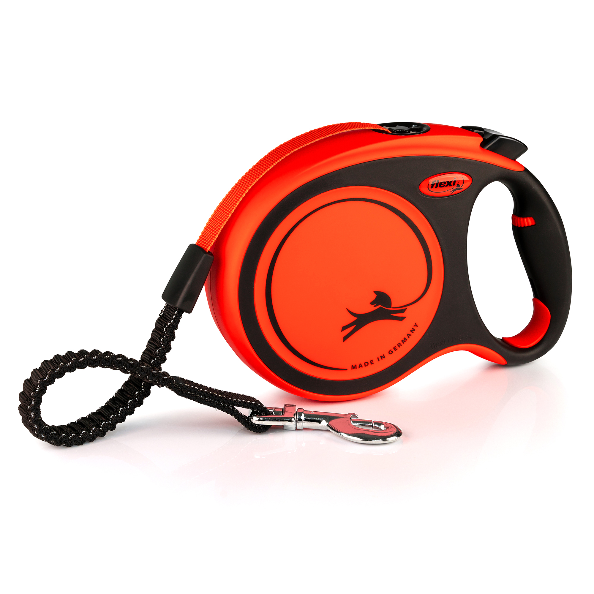 Flexi Hundeleinen Flexi XTREME Gurt-Rollleine orange/ schwarz L, 8 m