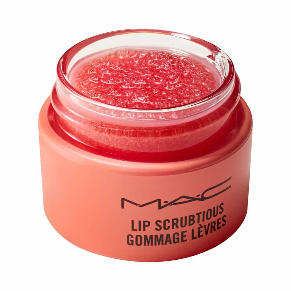 Mac Lippen Lip Scrubtious – Candied Nectar