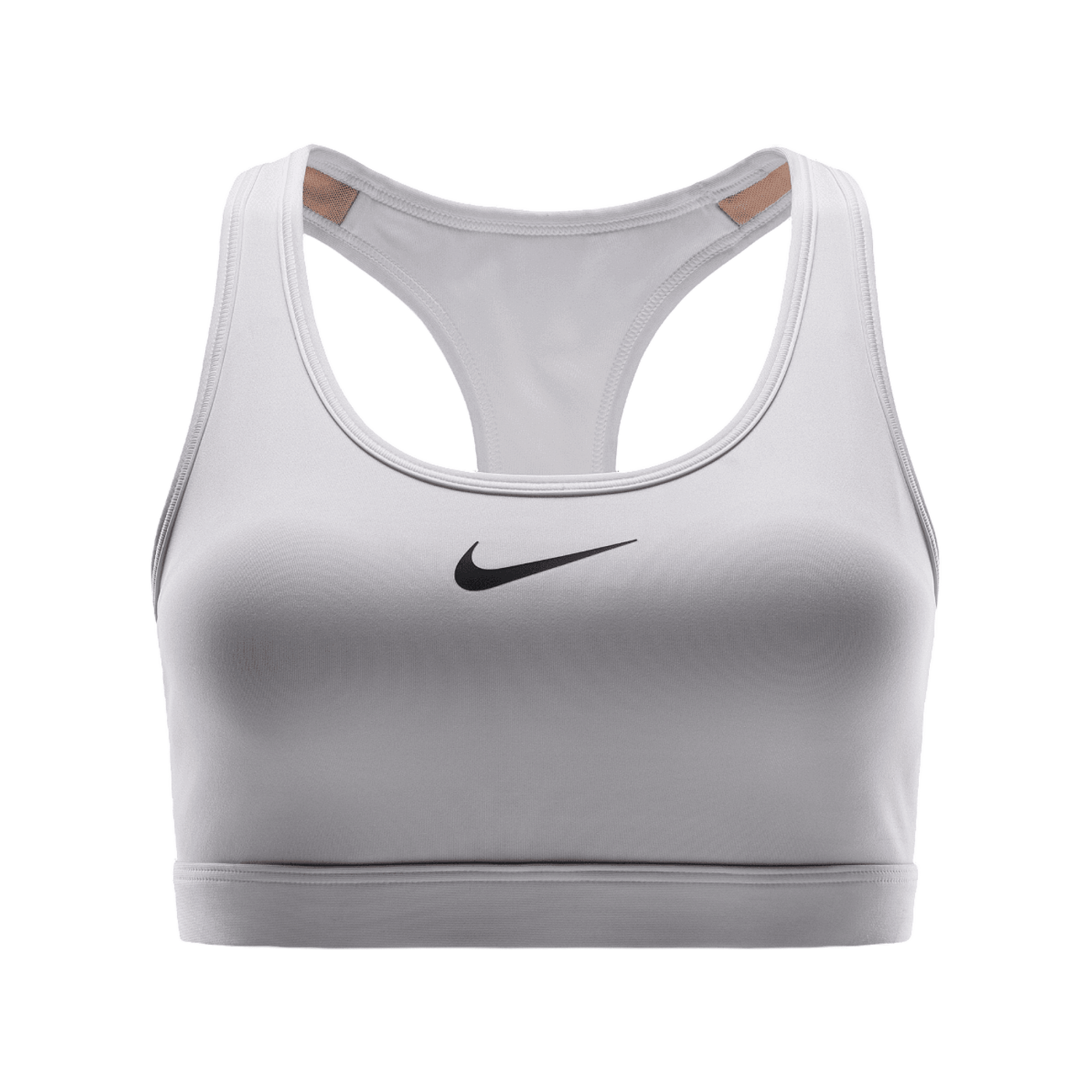 Nike Swoosh Medium Support Bra Sport-BH Damen Weiss F100