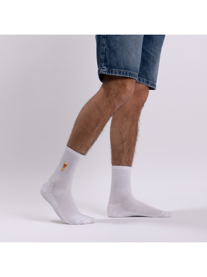 Occulto 3er Pack Motiv Tennissocken Robin in Beer günstig kaufen 43-46