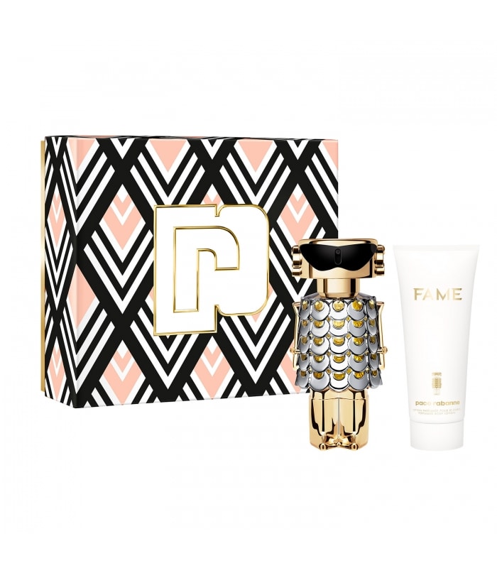 Paco Rabanne-FAME-Coffret Eau de Parfum et lait pour le coprs