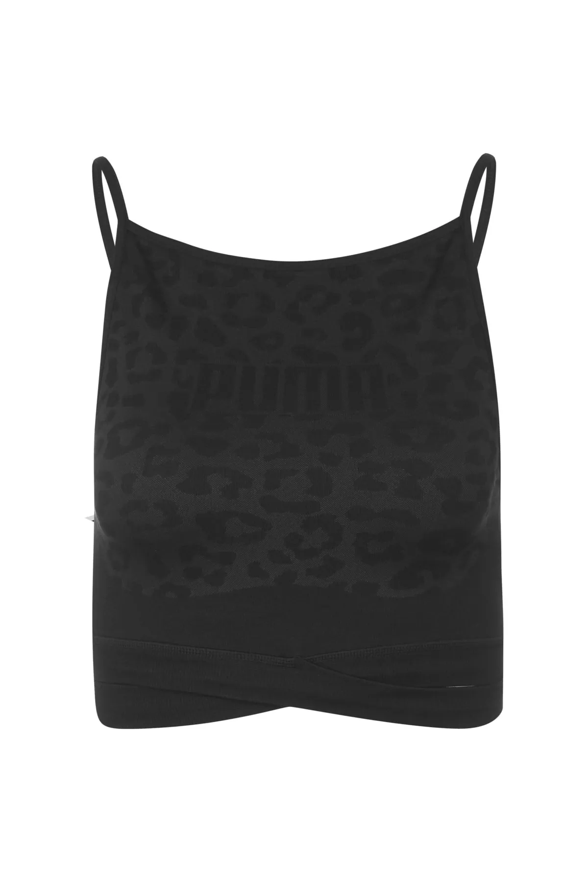 Puma  Sport-BH - Schwarz - Strukturiert