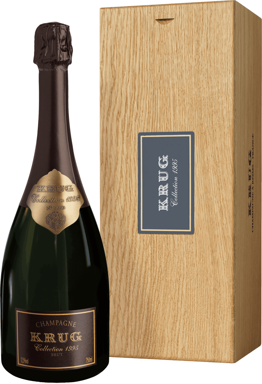 Krug: Champagne Collection 1995