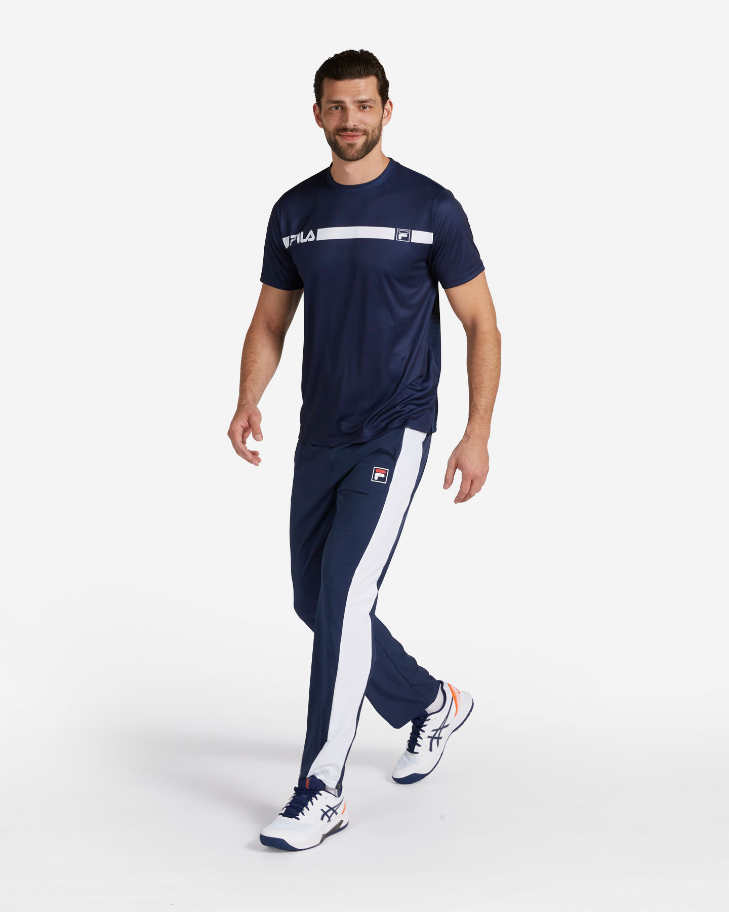 Tenisové tričko Fila Match Line M FTM030S24-519