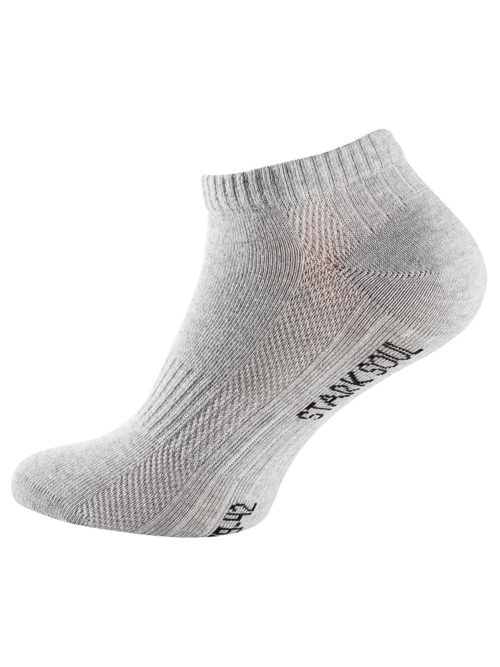 Stark Soul® Sneaker Socken 6 Paar Unisex in grau günstig kaufen