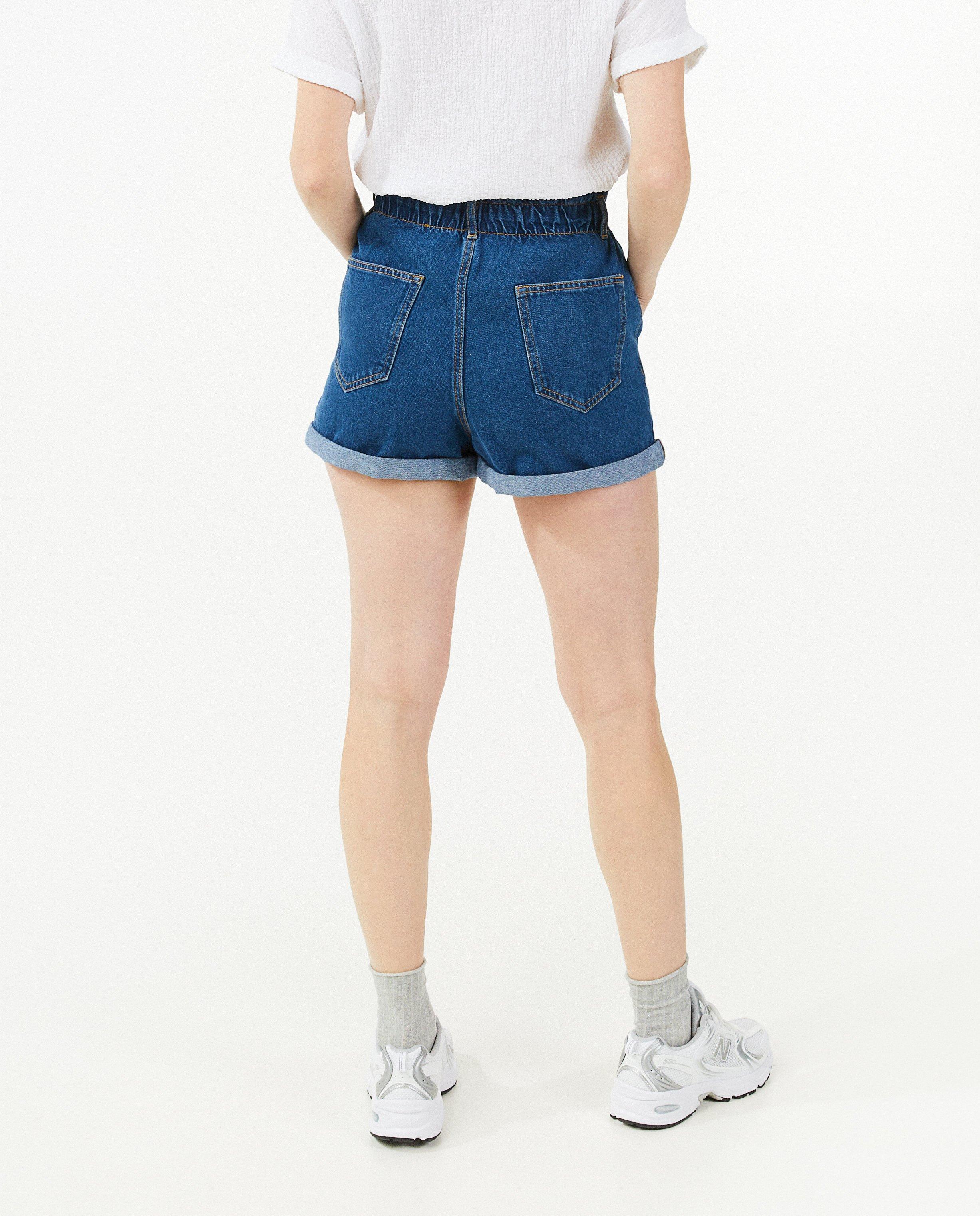 Sora Blue farmer rövidnadrág sötétkék