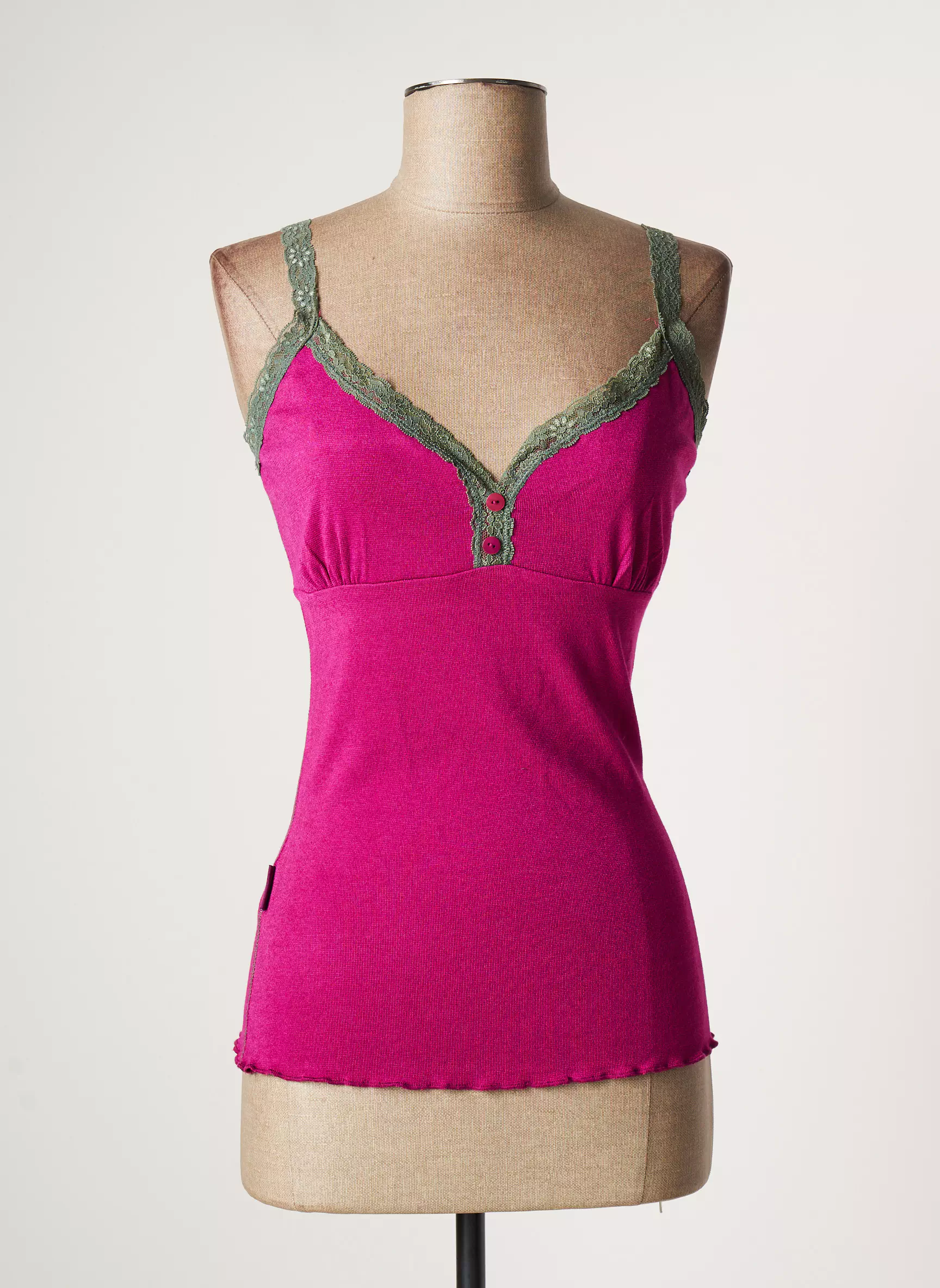 Bohemia Debardeurs Femme couleur violet