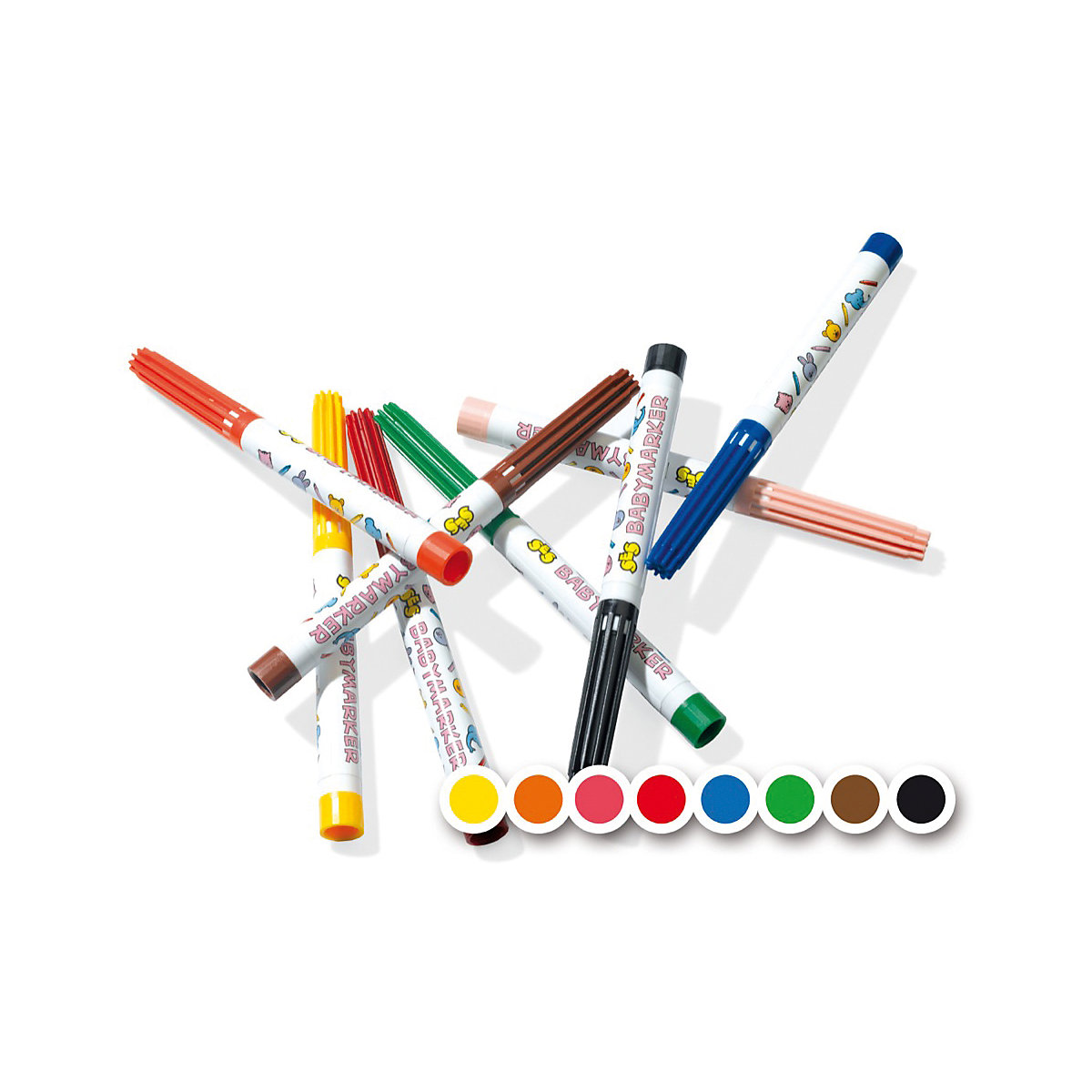 My first - Baby Marker, 8 Farben
