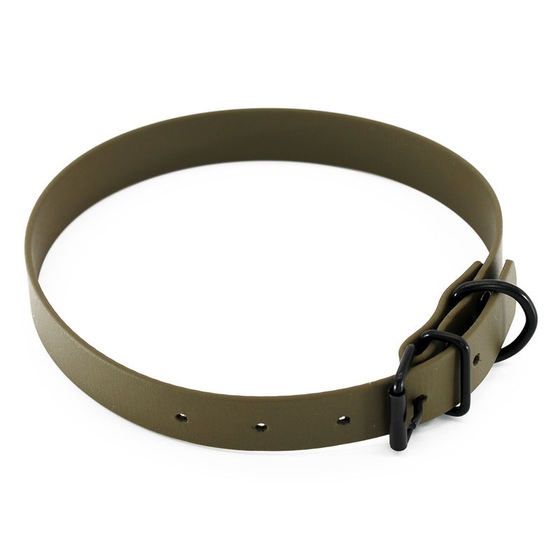 Heim Halsband BioThane, oliv zu TOP-Preisen