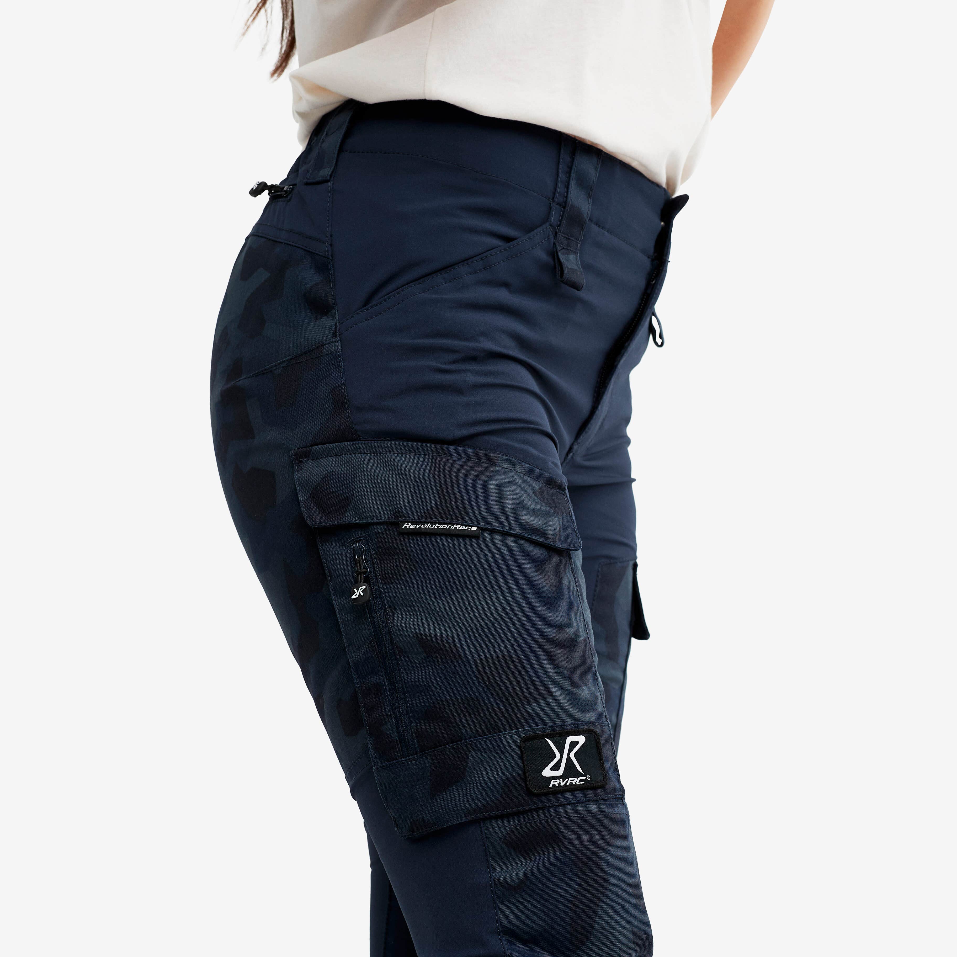 RVRC GP Pants Femme Thunder Camo