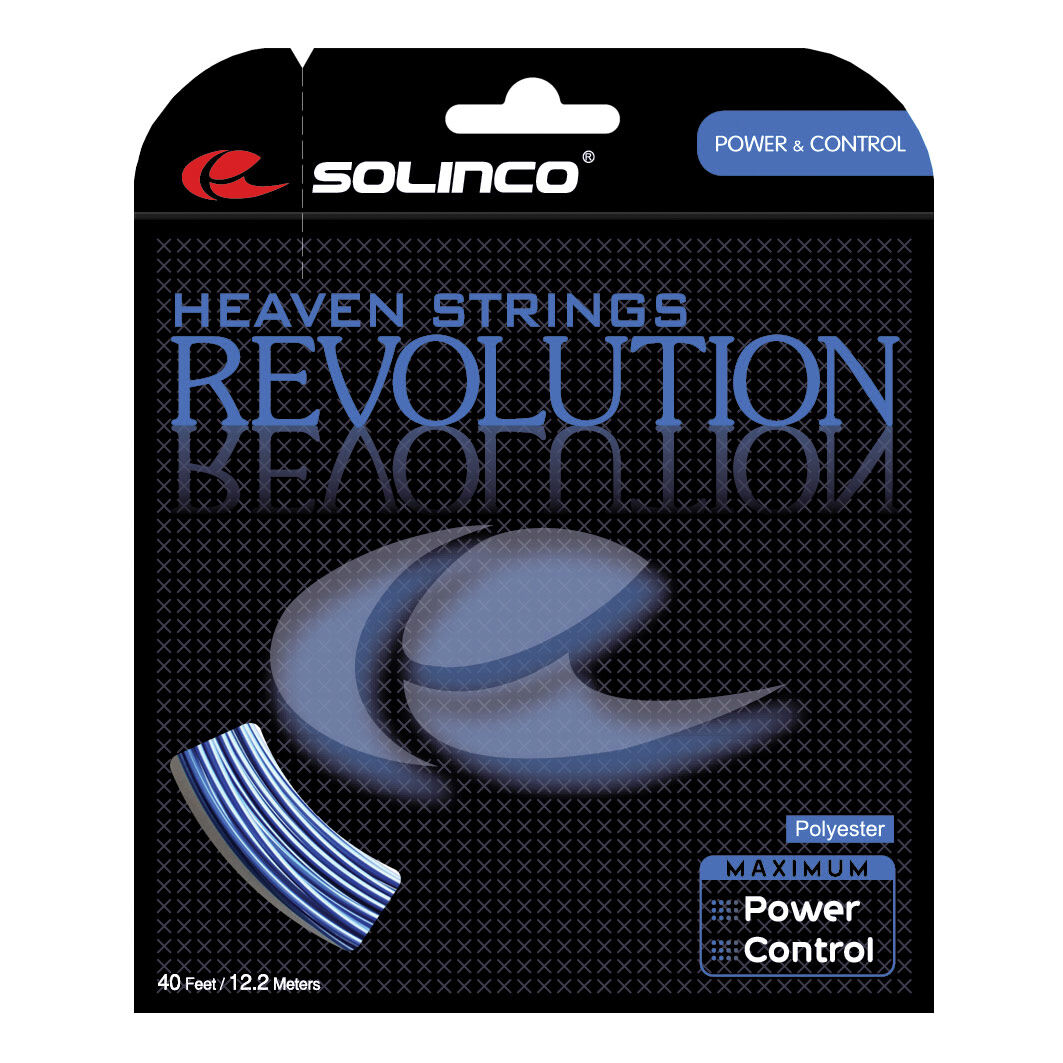 Revolution Saitenset 12,2m - Blau