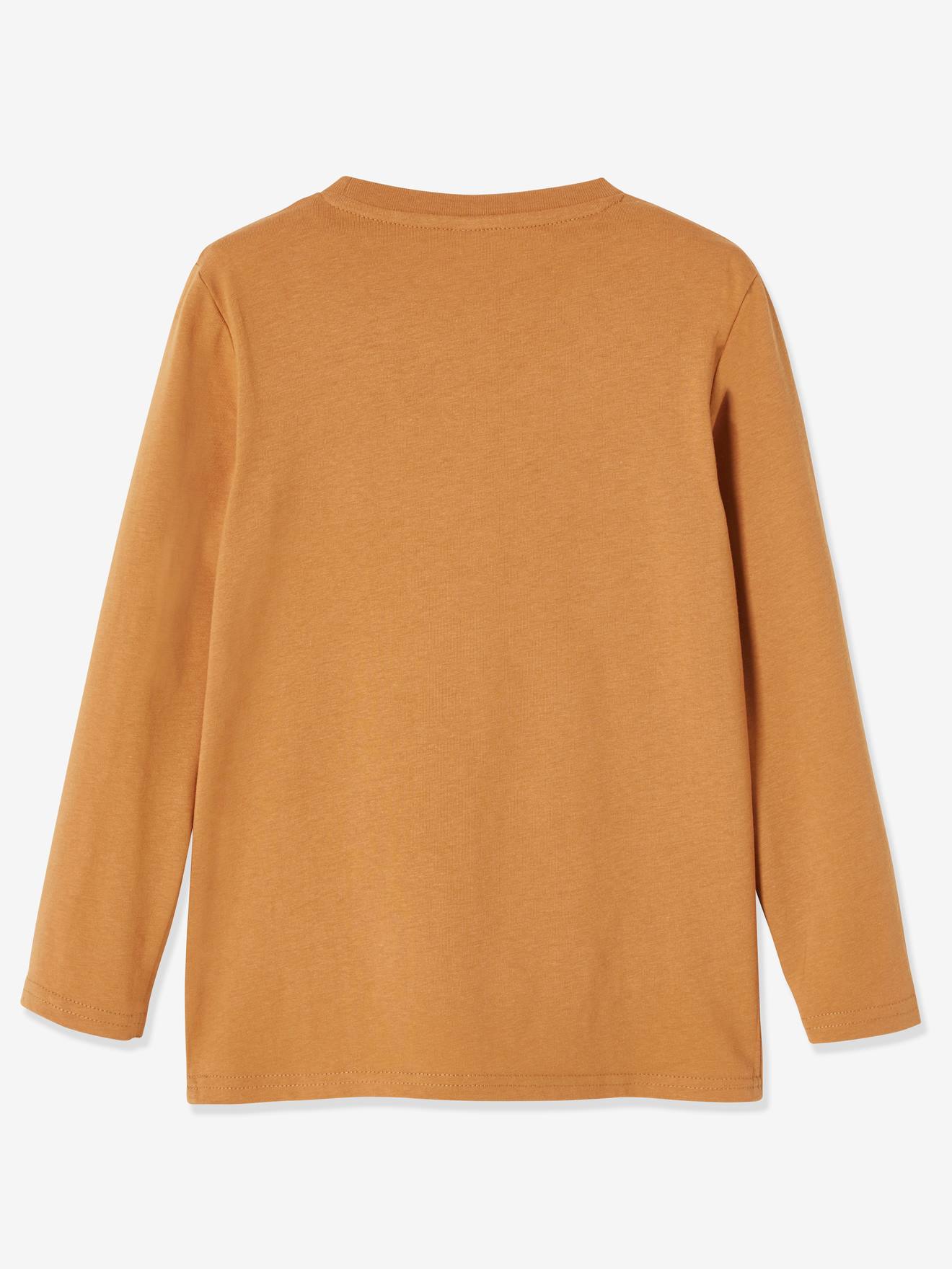 Lot de 3 t-shirts Basics garçon lot camel