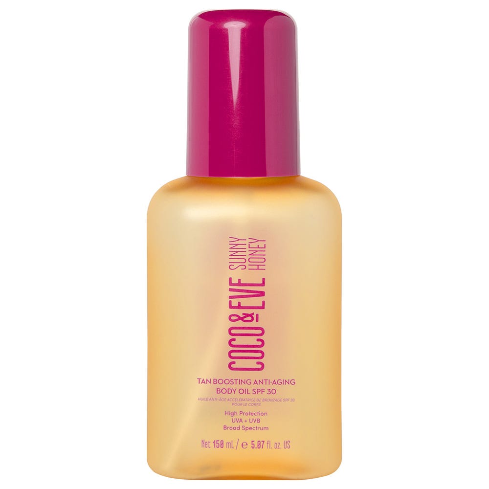 Coco & Eve Sunny Honey Tan Body Oil SPF 30 150 ml