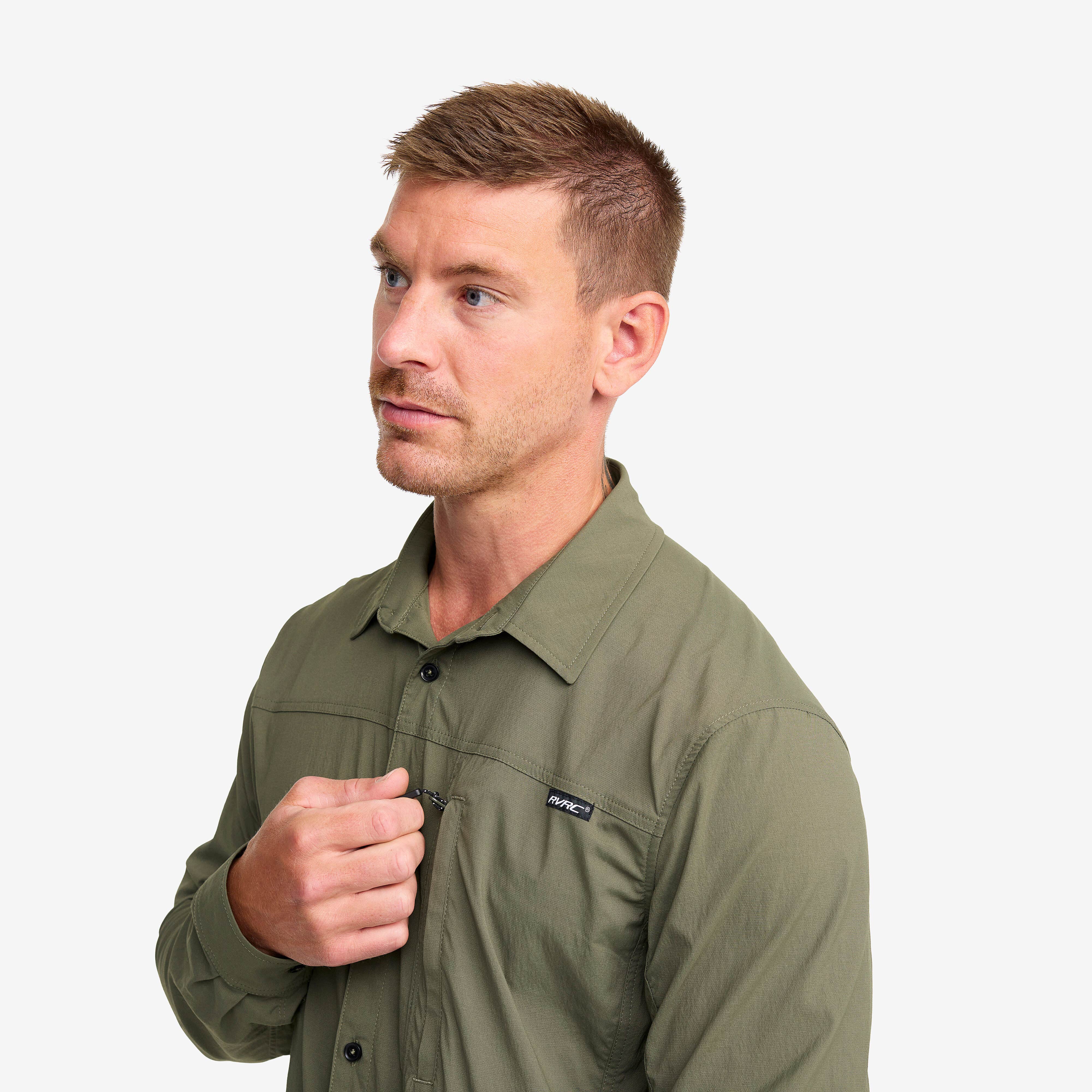 Preparation Stretch Shirt Homme Grape Leaf