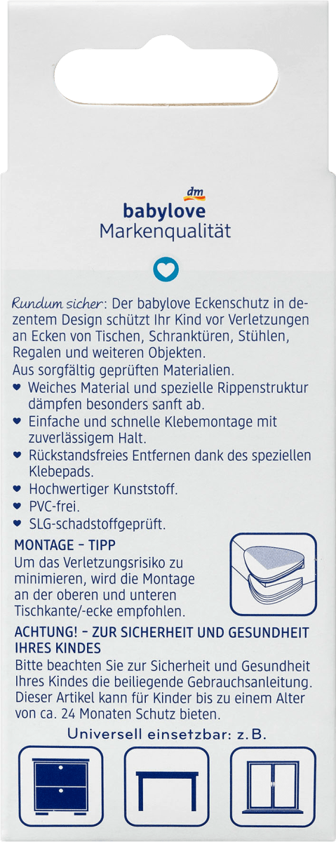Eckenschutz, 4 St