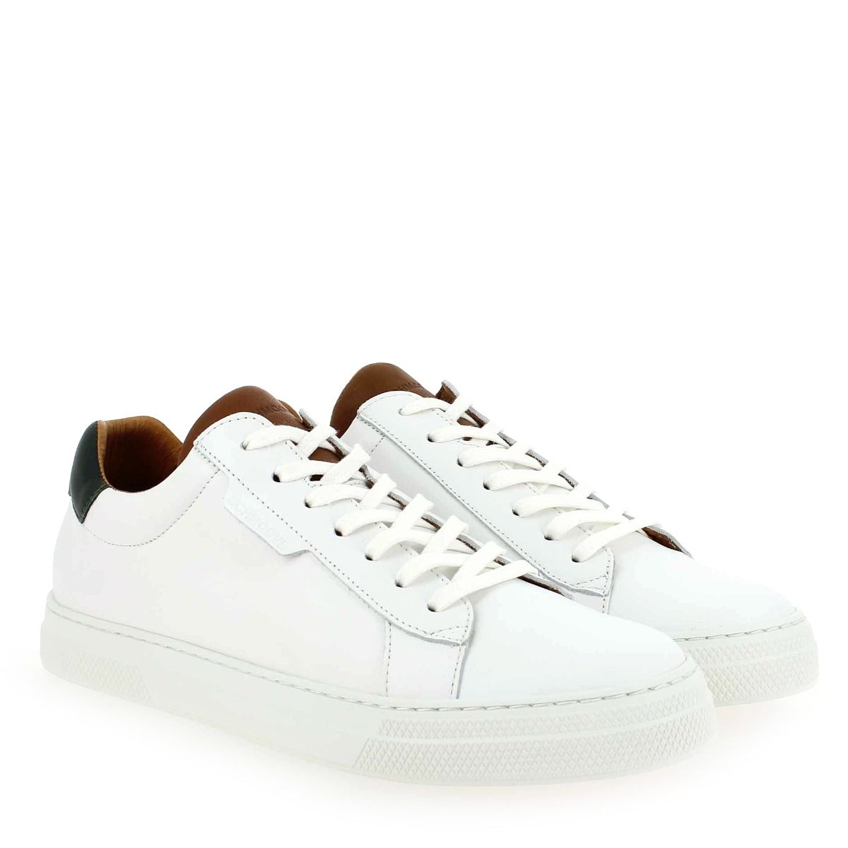 Schmoove  SPARK CLAY MIX NAPPA - Blanc