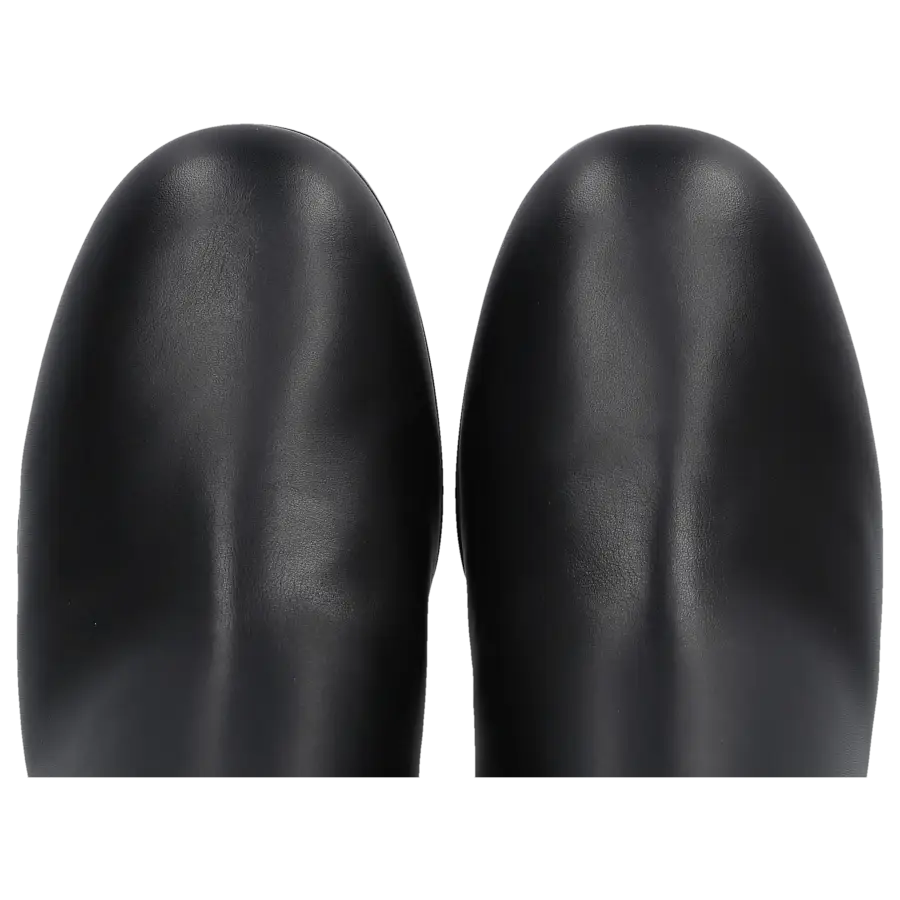 Gianvito Rossi - Klassische Stiefeletten RIBBON BOOTIE Nappaleder - schwarz