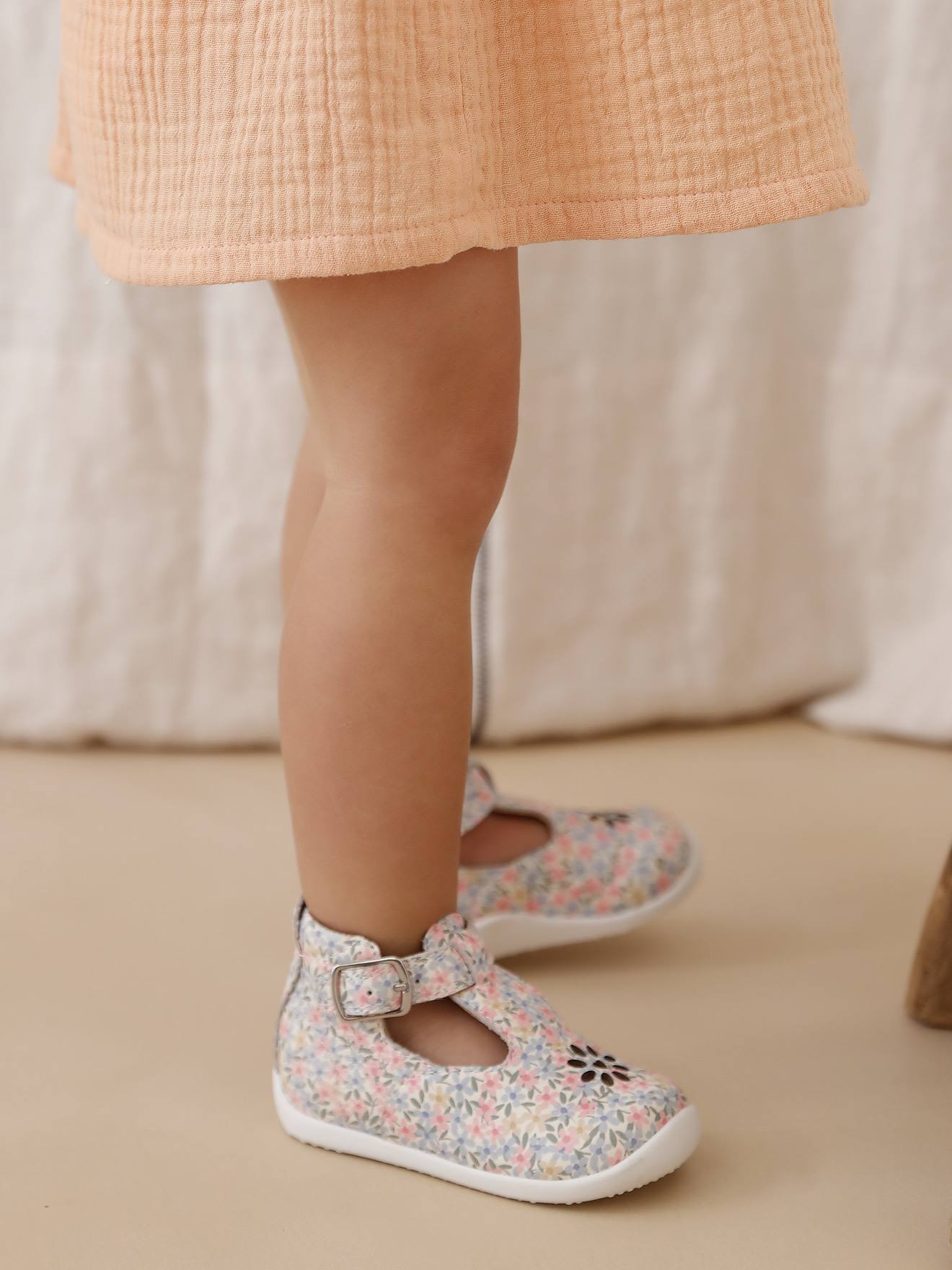Vertbaudet Mädchen Baby Kleid - grün