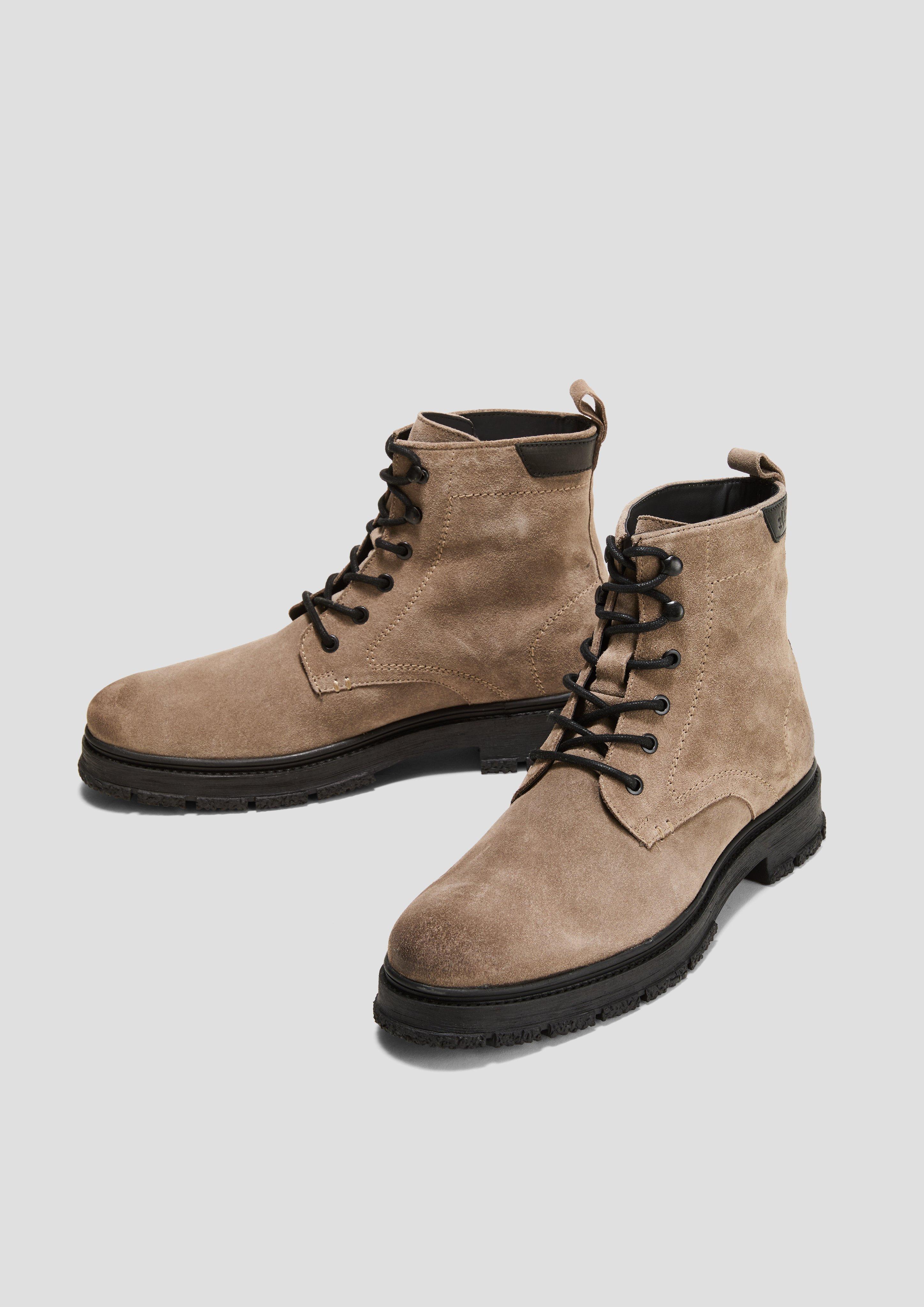 Stiefel aus Leder  6008225-341