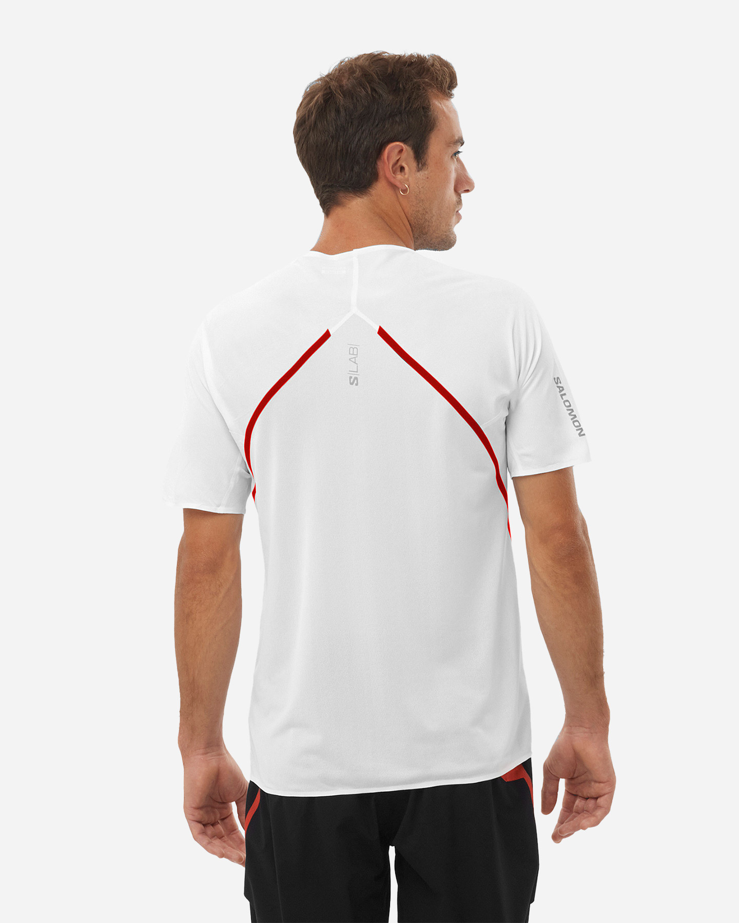 Tricou de alergare Salomon S-lab Speed M LC2181900