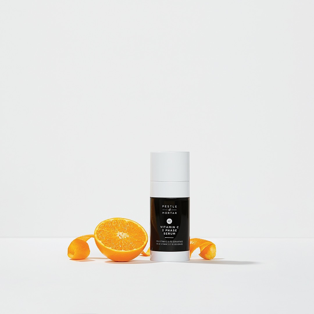 Dvofazni serum z vitaminom C Pestle & Mortar