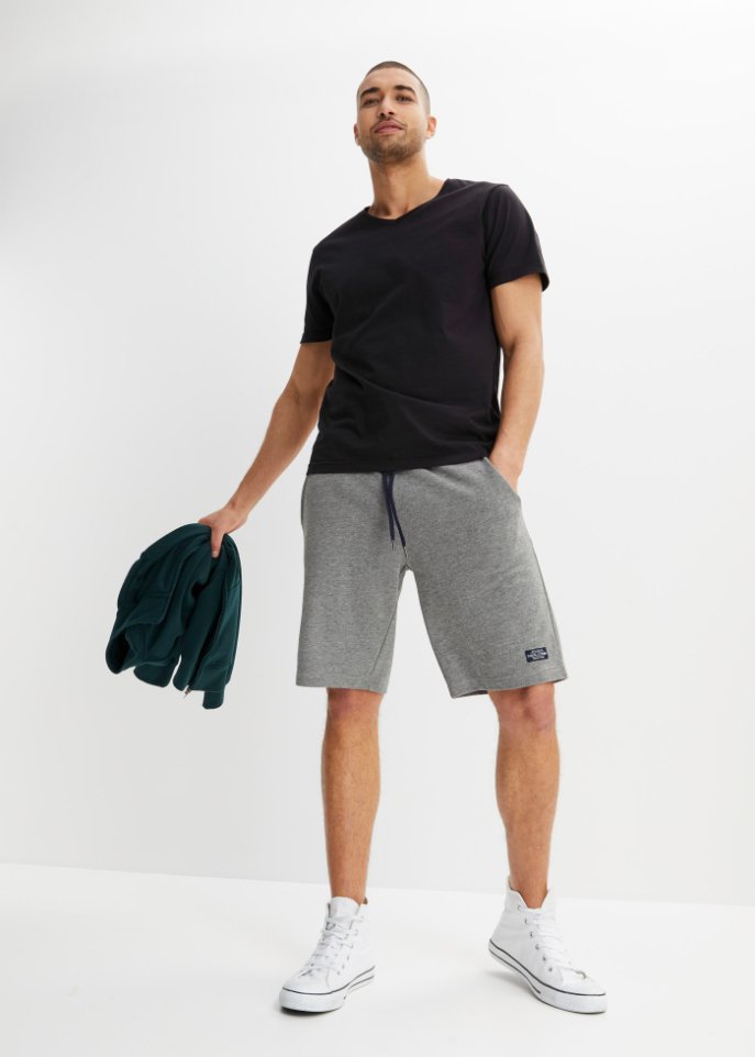 Sweat-Bermuda (2er Pack)
