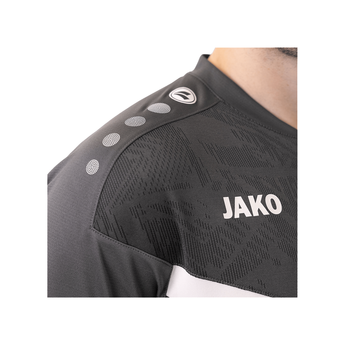 JAKO Iconic Poloshirt Schwarz F801