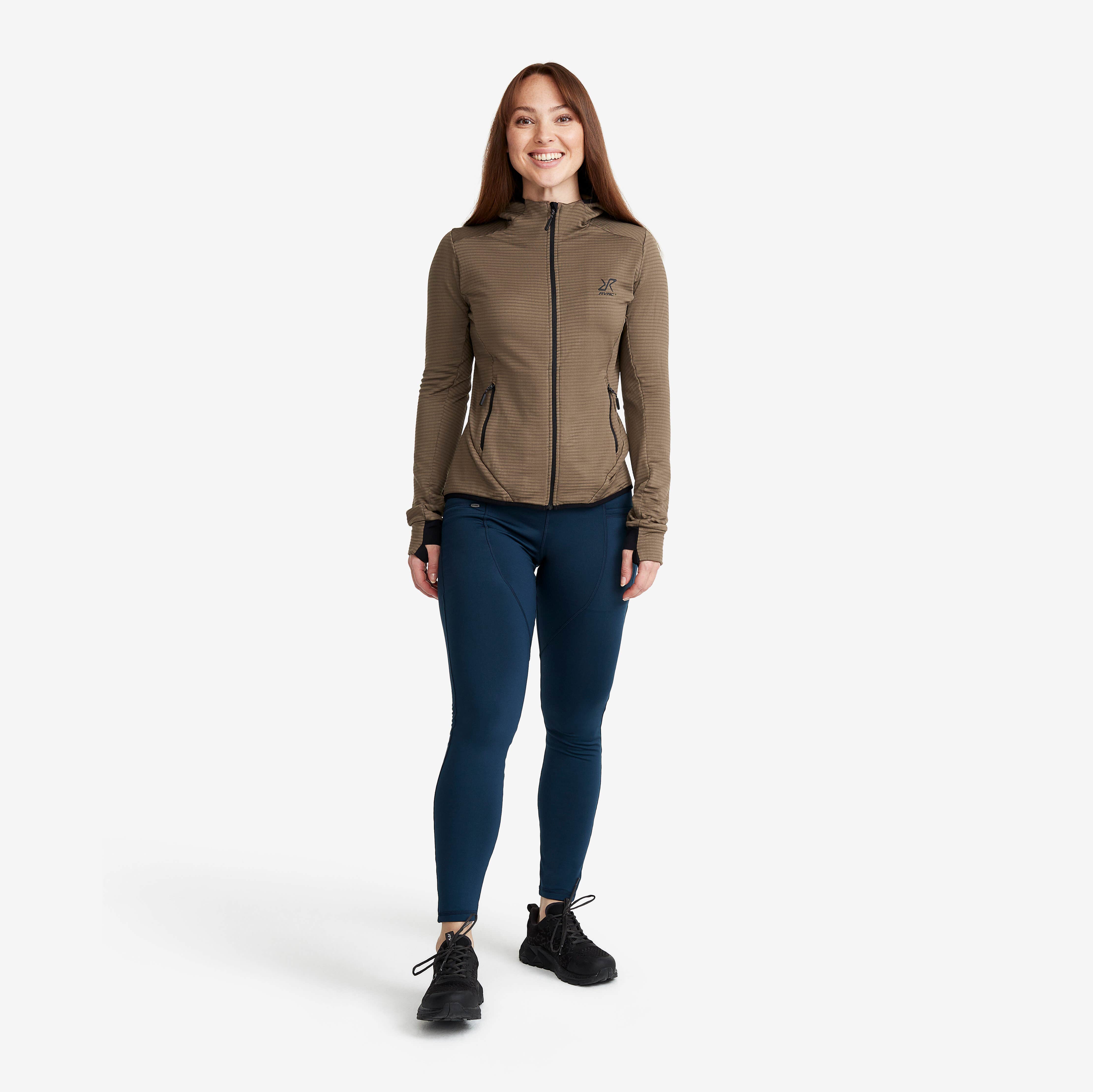Waffle Hoodie Femme Chocolate Chip