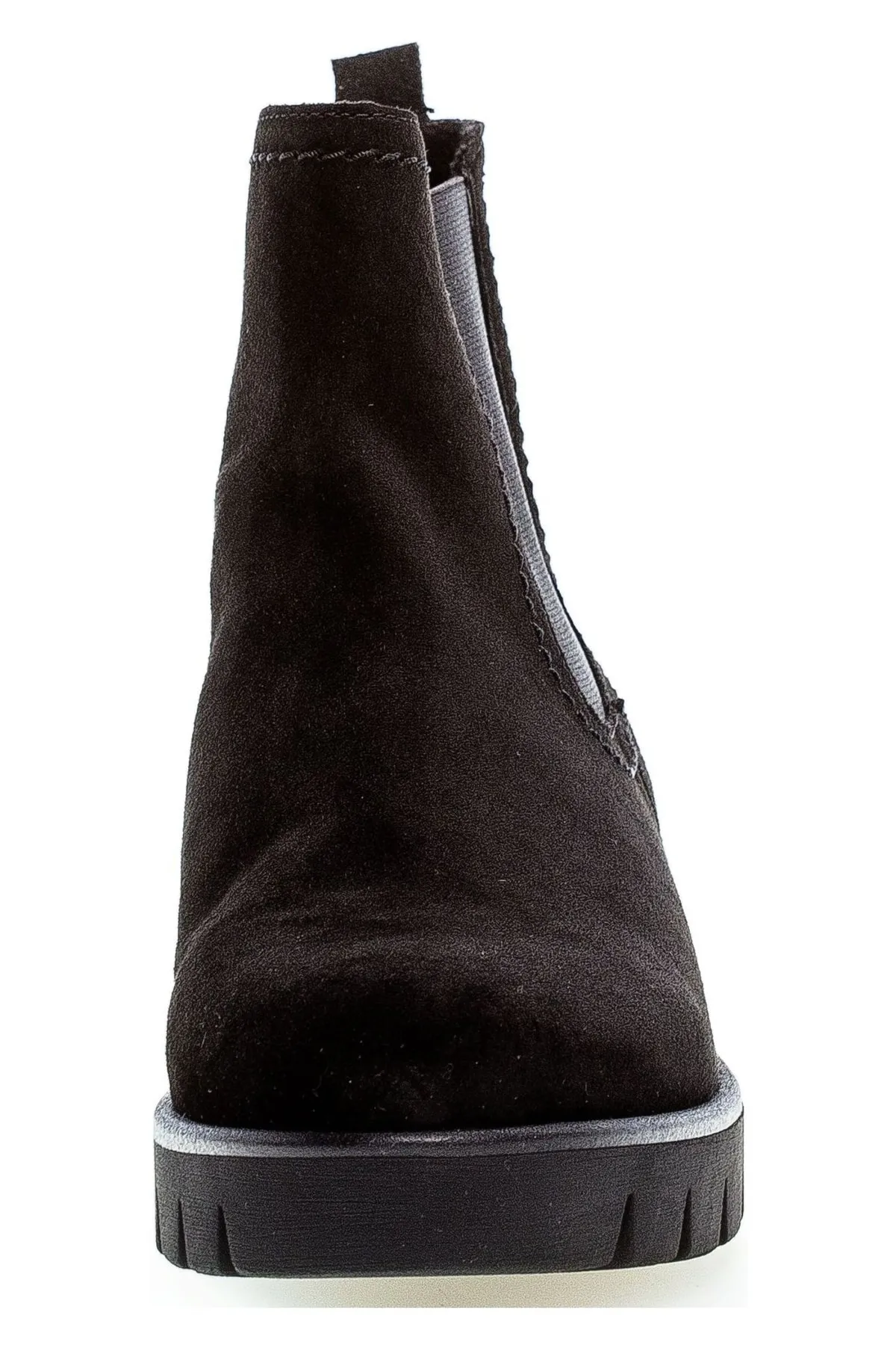 GABOR  Stiefelette - Schwarz - Blockabsatz