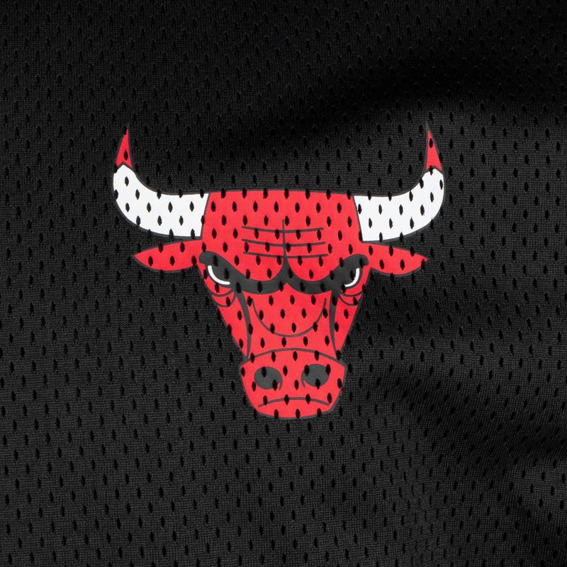 New Era NBA Chicago Bulls Mesh T-Shirt Herren
