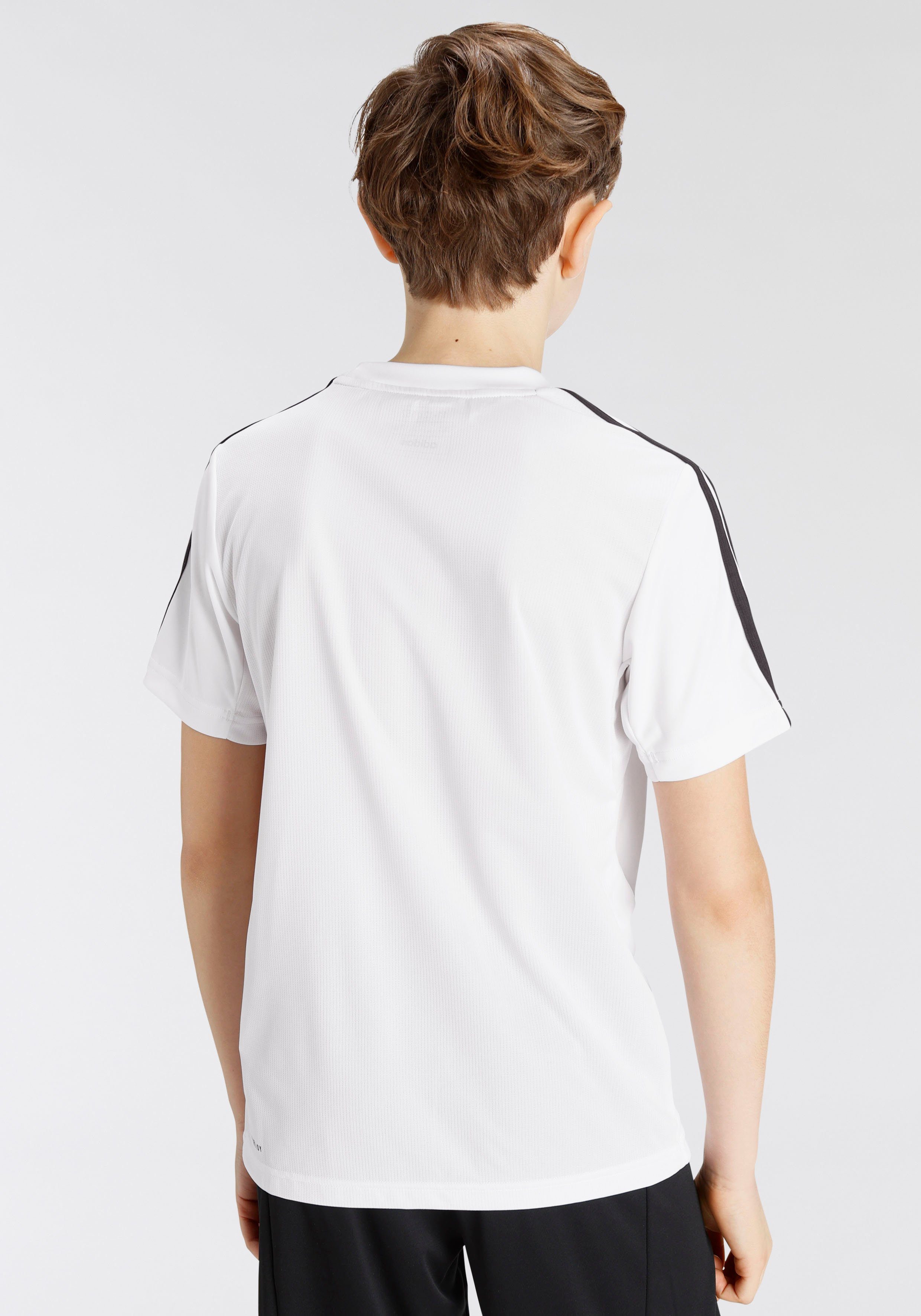 adidas Sportswear T-Shirt TRAIN ESSENTIALS AEROREADY 3-STREIFEN REGULAR-FIT