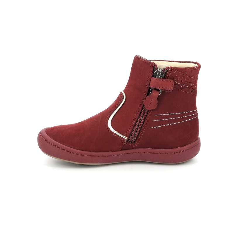 Boots cuir Kickpoppy