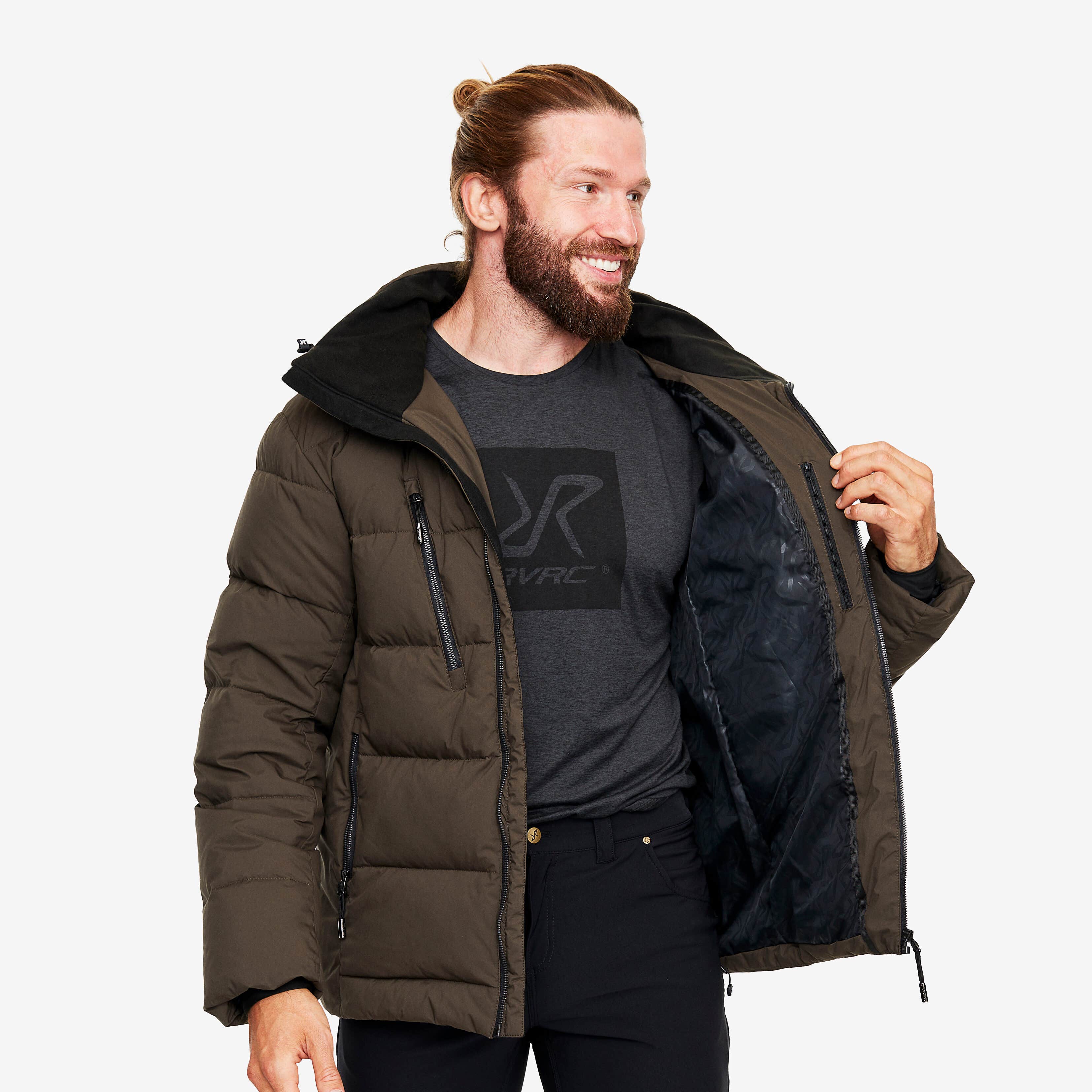 Igloo Jacket Homme Mud