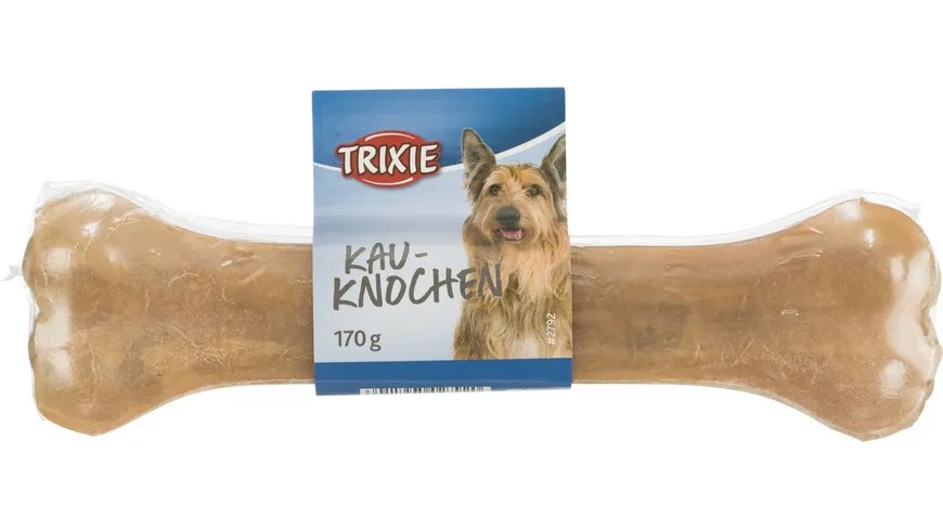 Trixie Hundesnack Kauknochen gepresst verpackt 21 cm 170 g