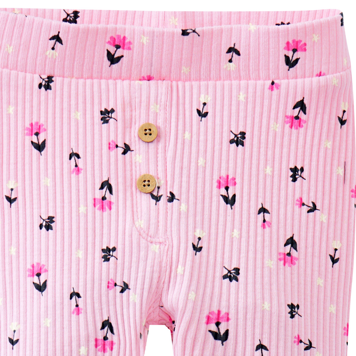 Baby Leggings mit Blumen-Allover