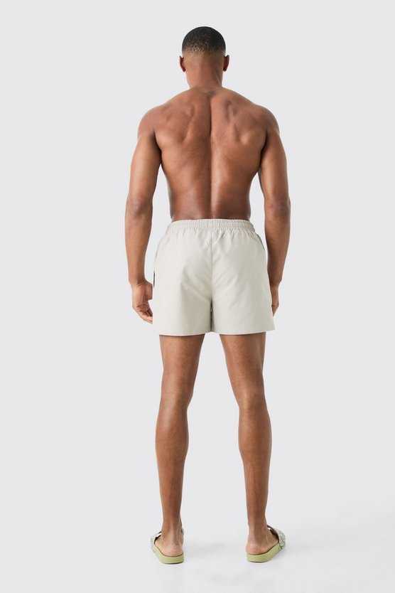 Kurze smarte Badehose