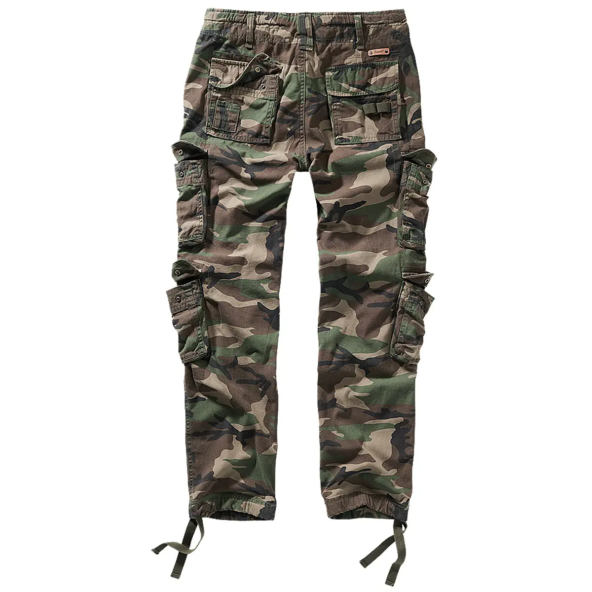 Brandit Pure Slim Fit Trousers woodland
