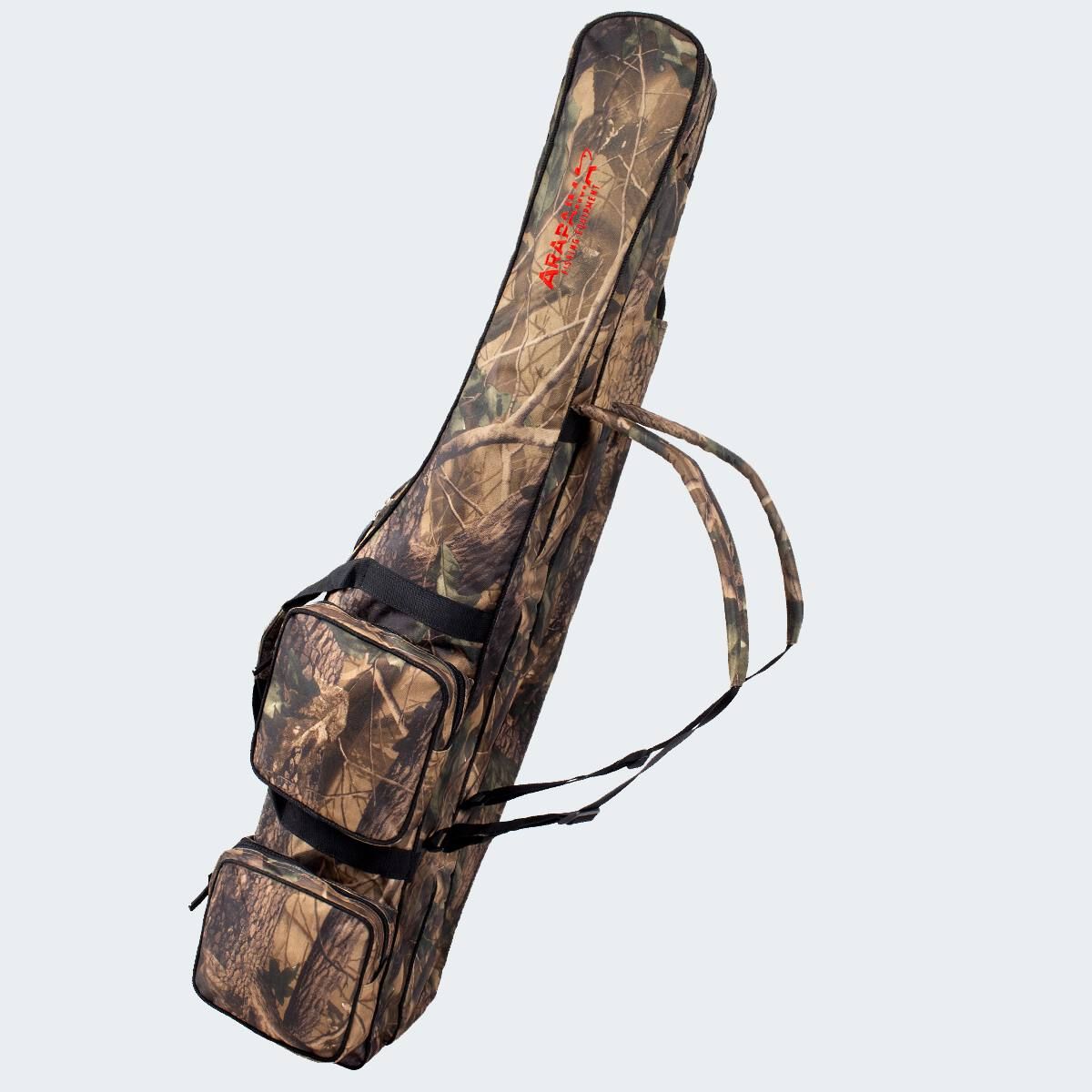 Arapaima Fishing Equipment Rise Camo 210 cm 3-Fach Rutentasche