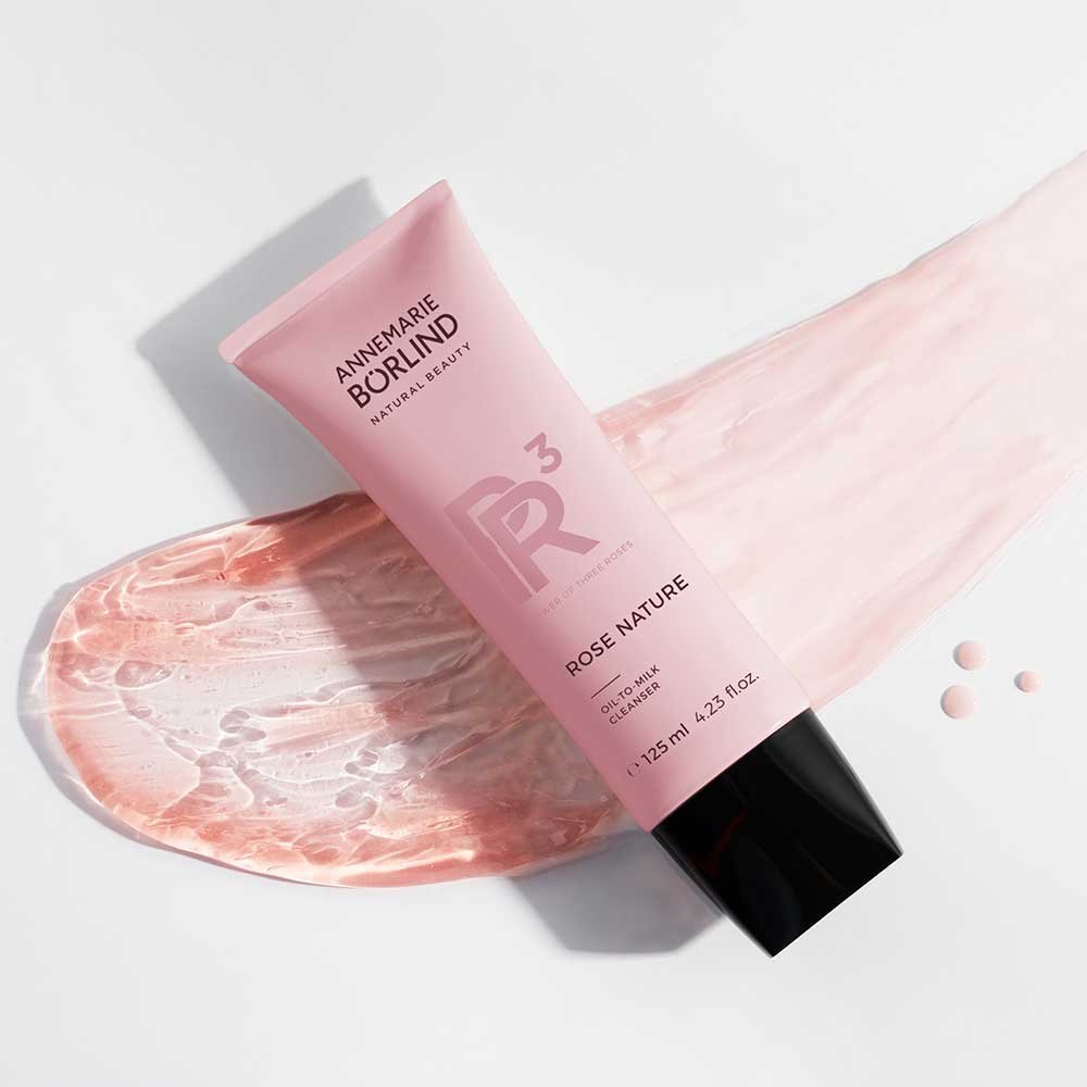 ANNEMARIE BÖRLIND ROSE NATURE Oil-to-Milk Cleanser