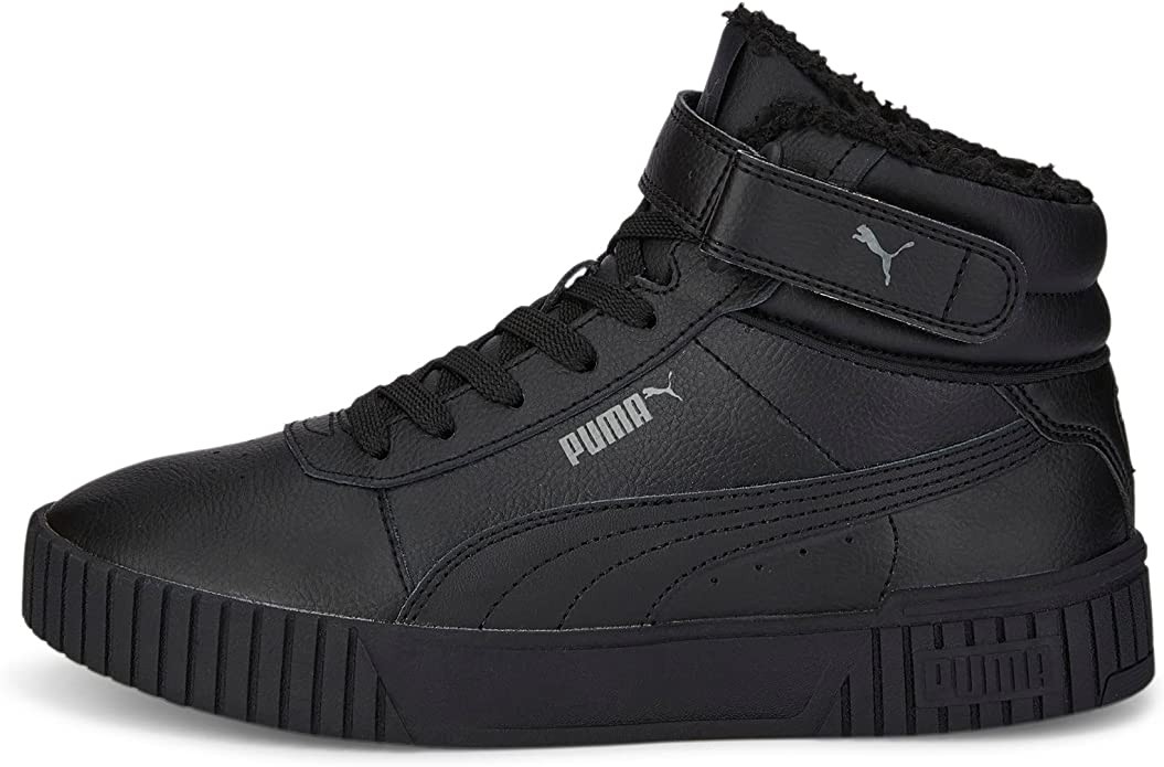 PUMA Winterstiefel schwarz Platform Sneakerboots