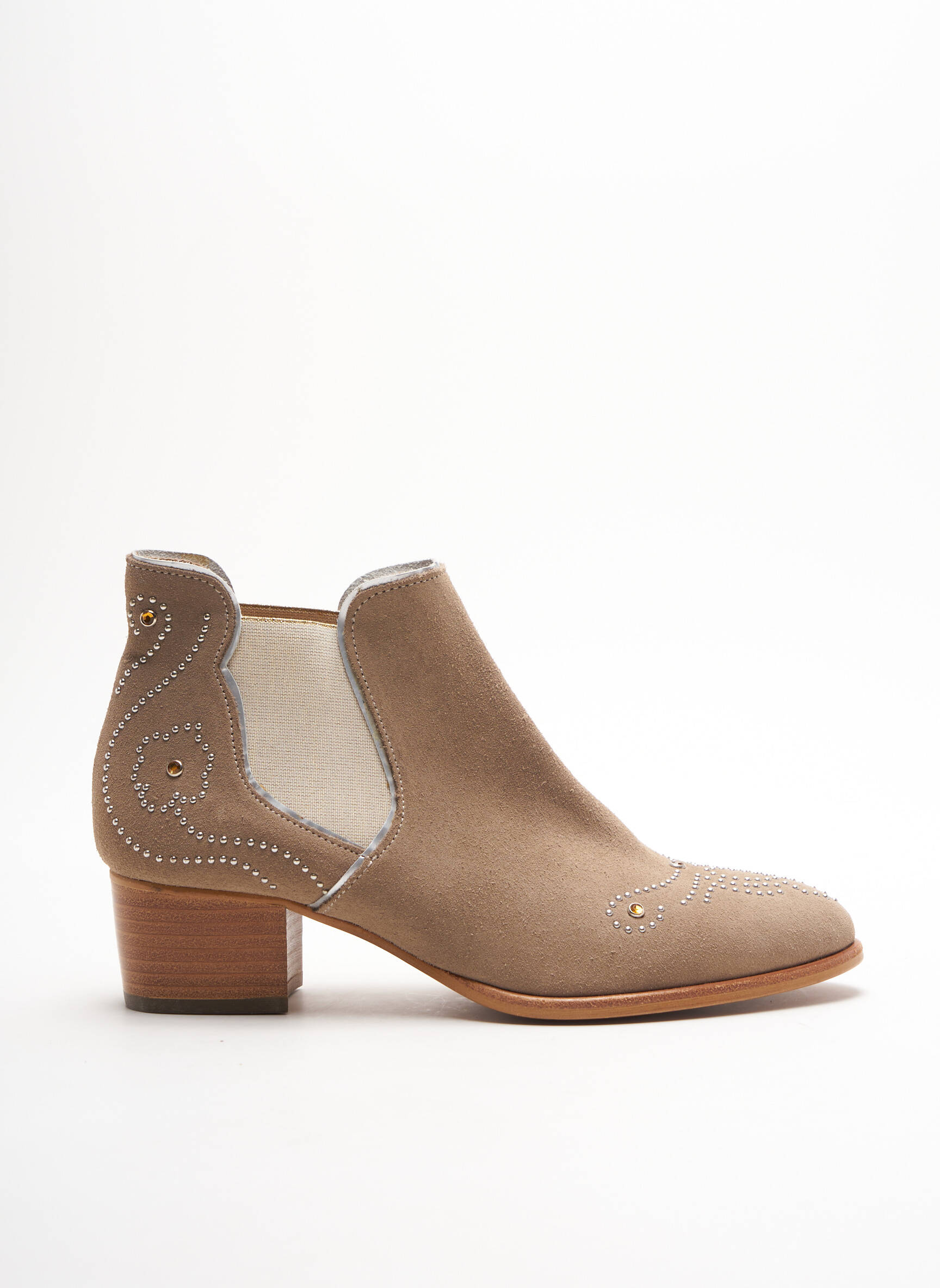 Muratti Bottines Femme couleur beige