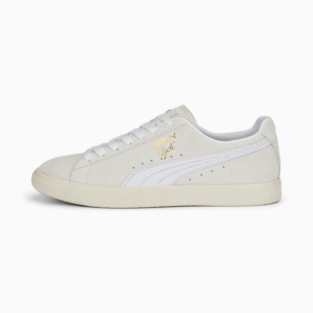 PUMA Clyde PRM Premium 391134_01 / weiss