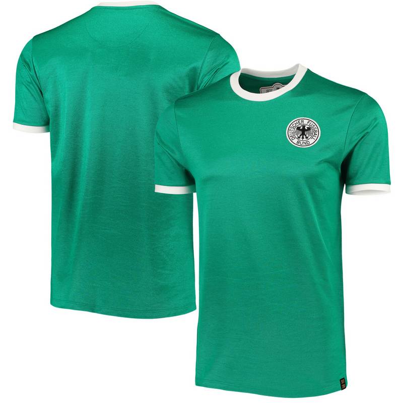 Fanatics Branded DFB Retro 1974 Grün T-Shirt Herren