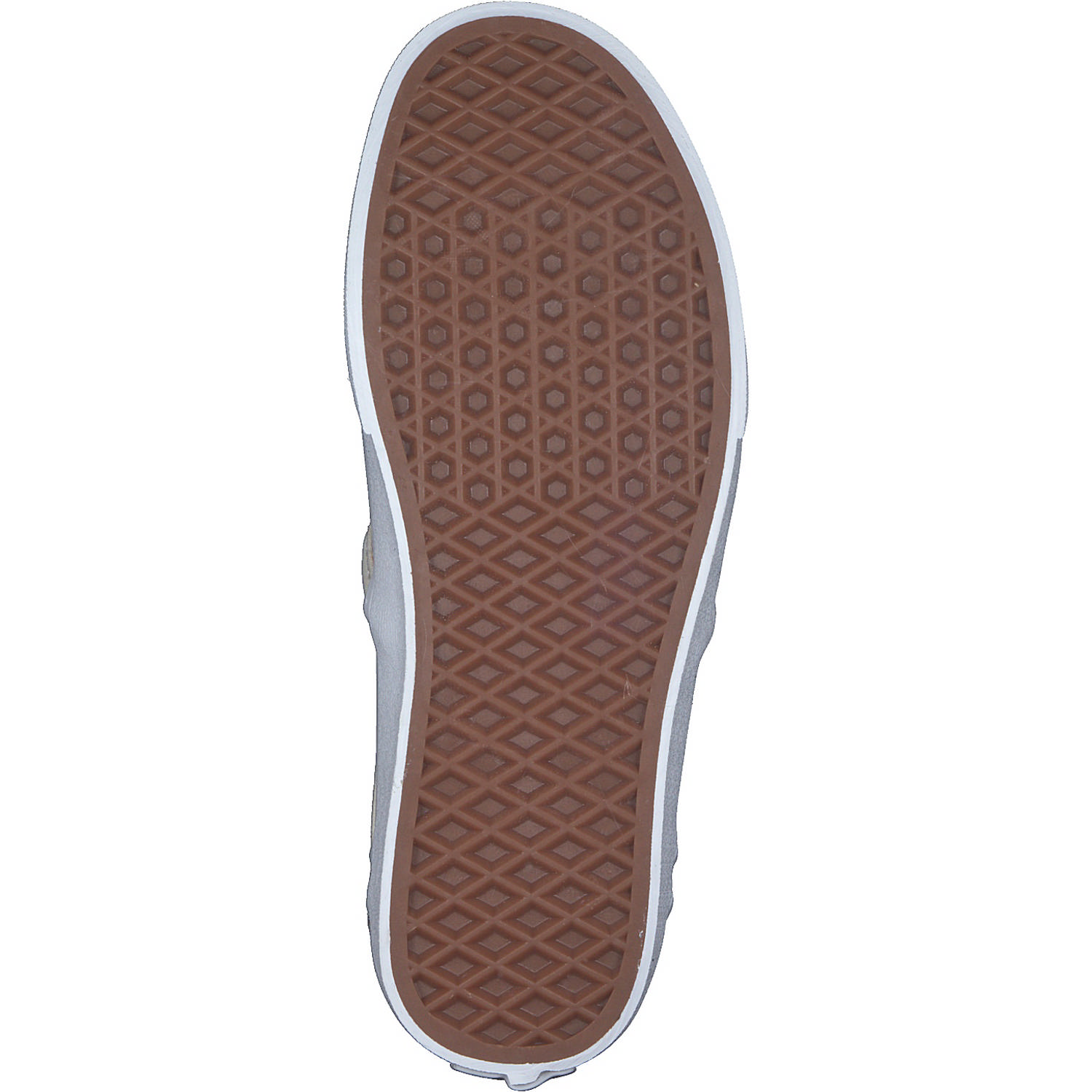 Vans Asher VN0A32QM, Sneakers Low, Damen, Weiß