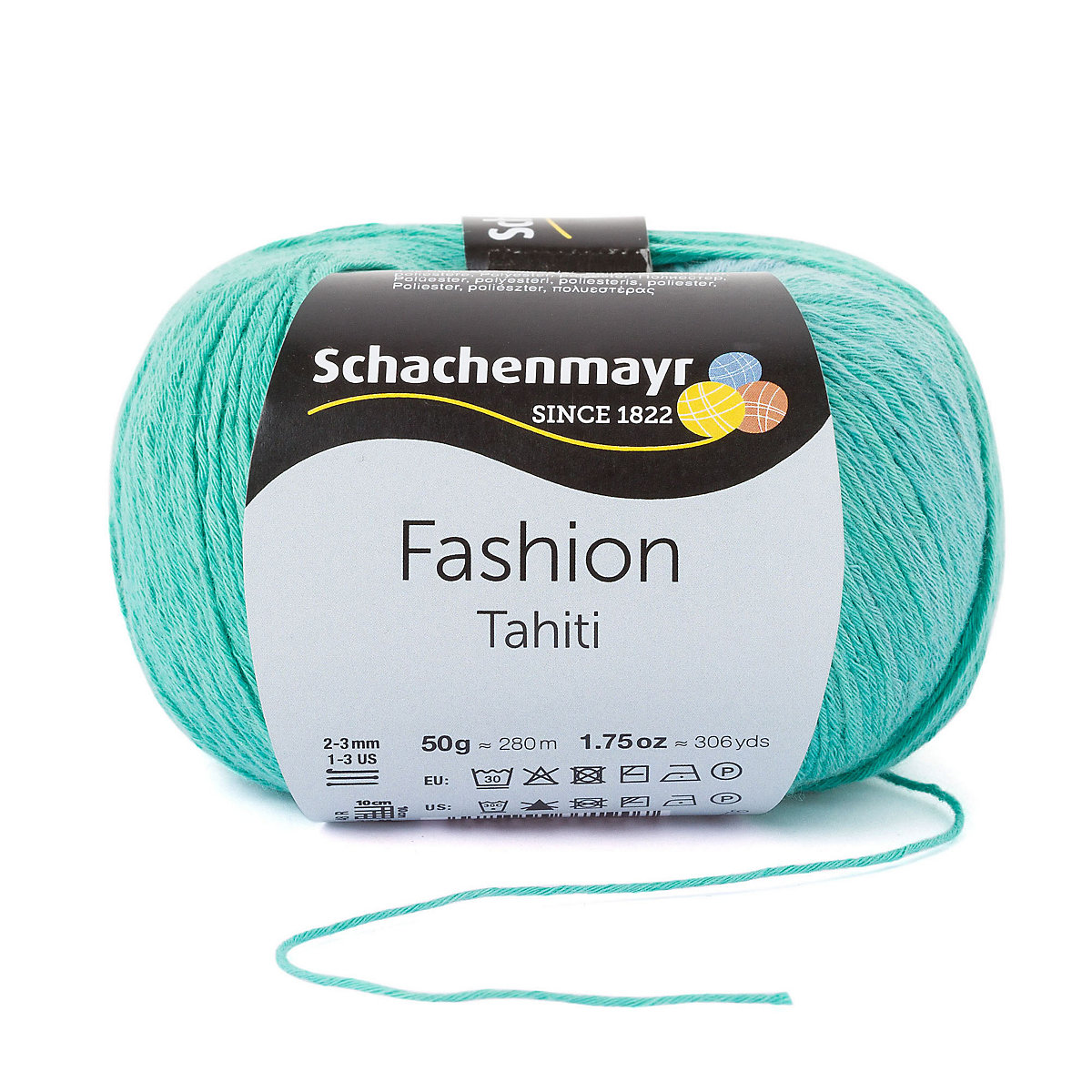 Handstrickgarne Tahiti, 50g Pazifik