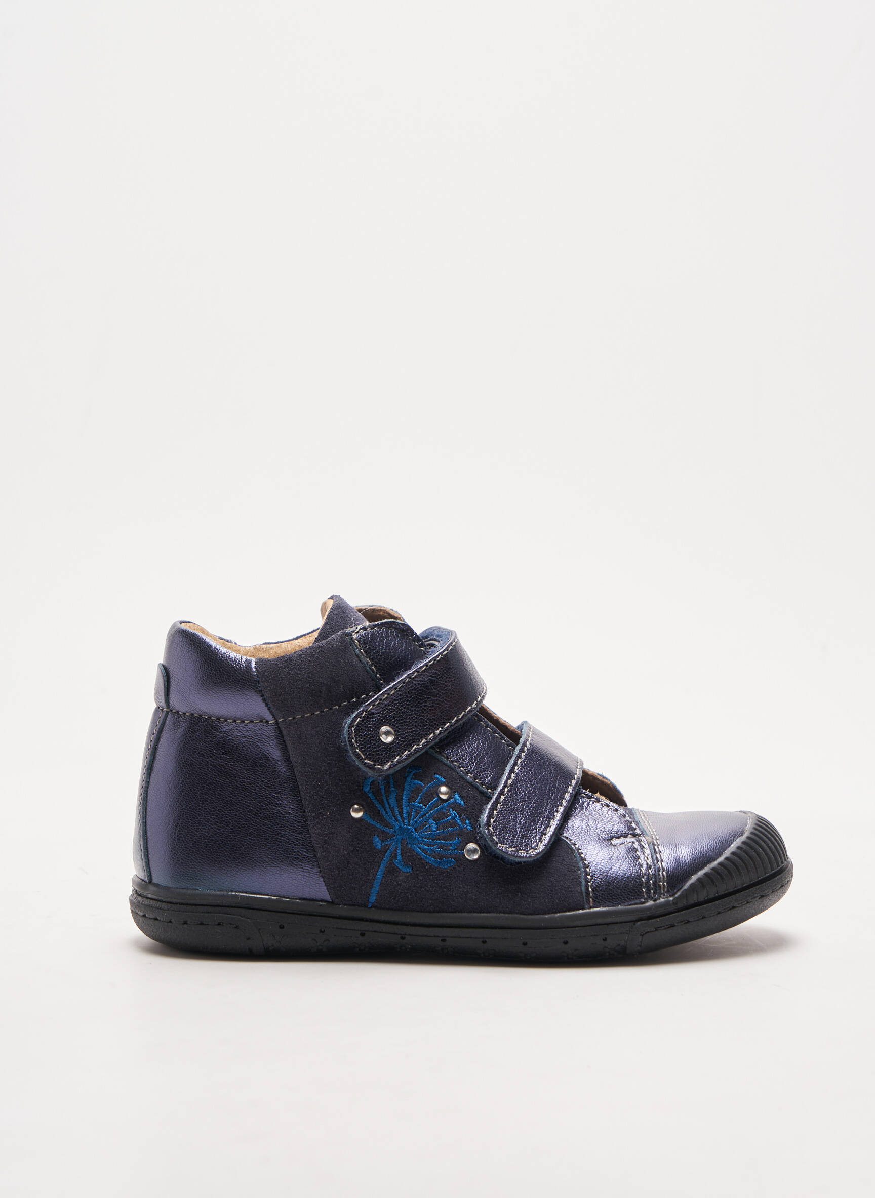 Noel Baskets Fille couleur bleu